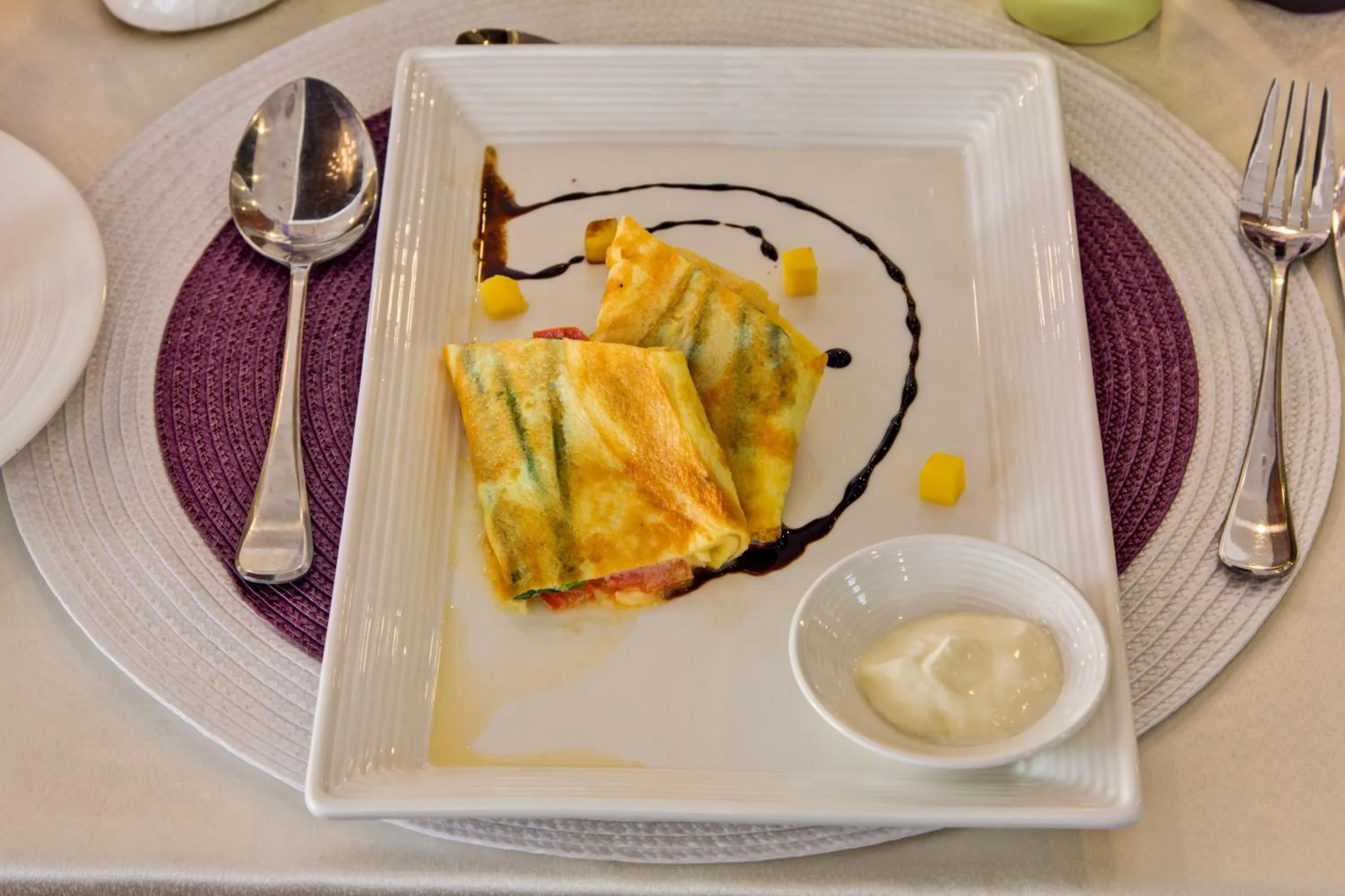 Property building in Karagat Hotel