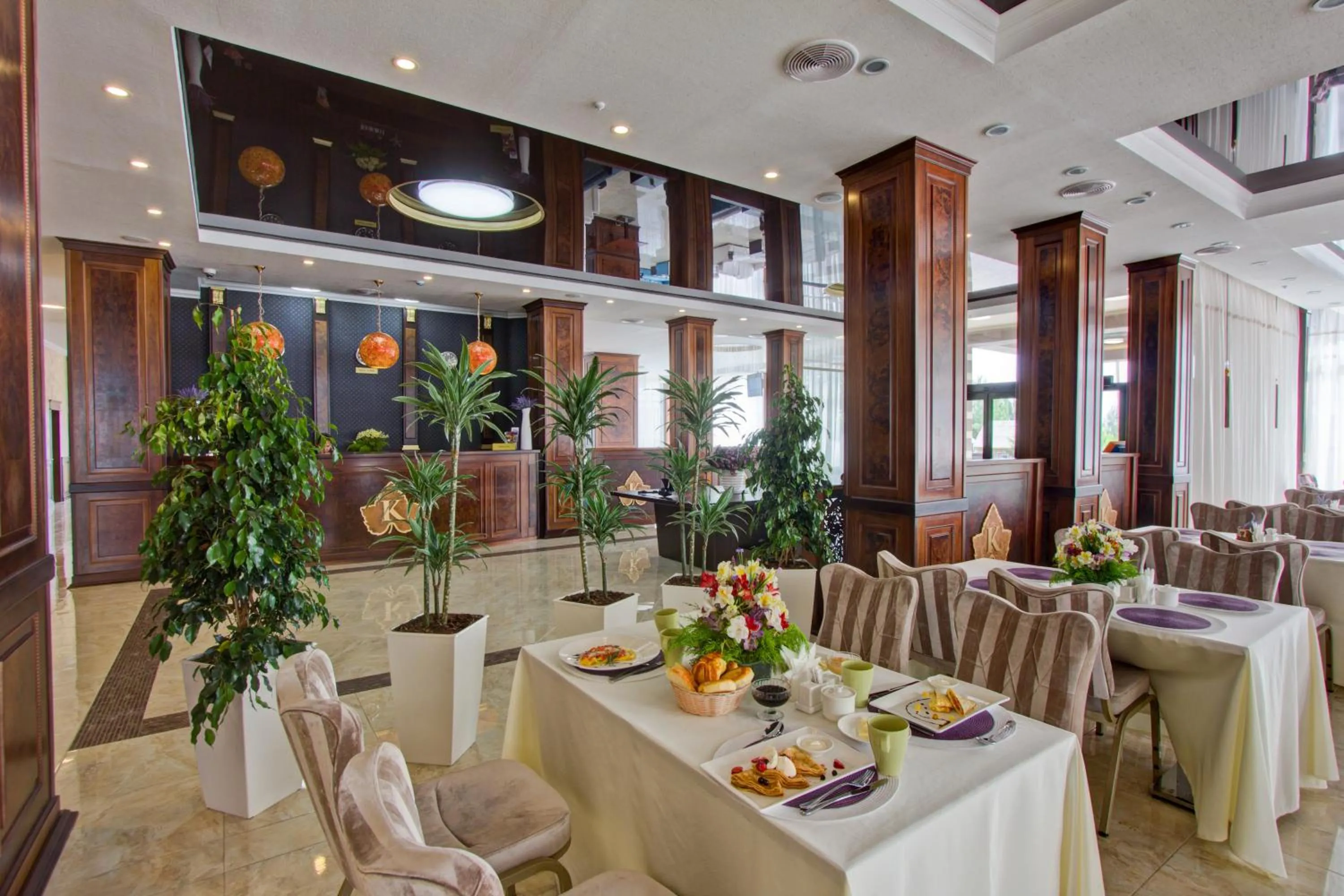 Property building in Karagat Hotel