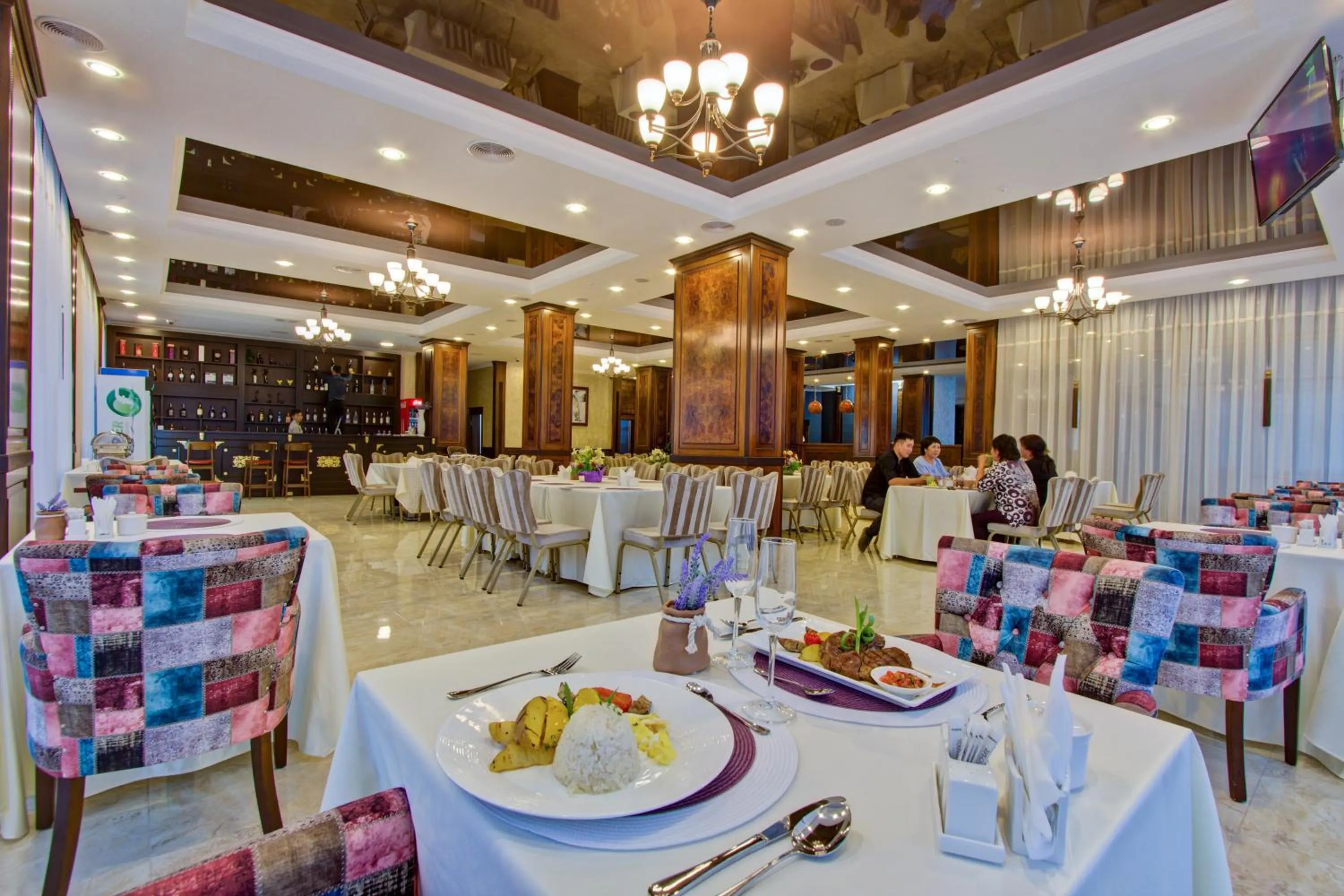 Property building in Karagat Hotel