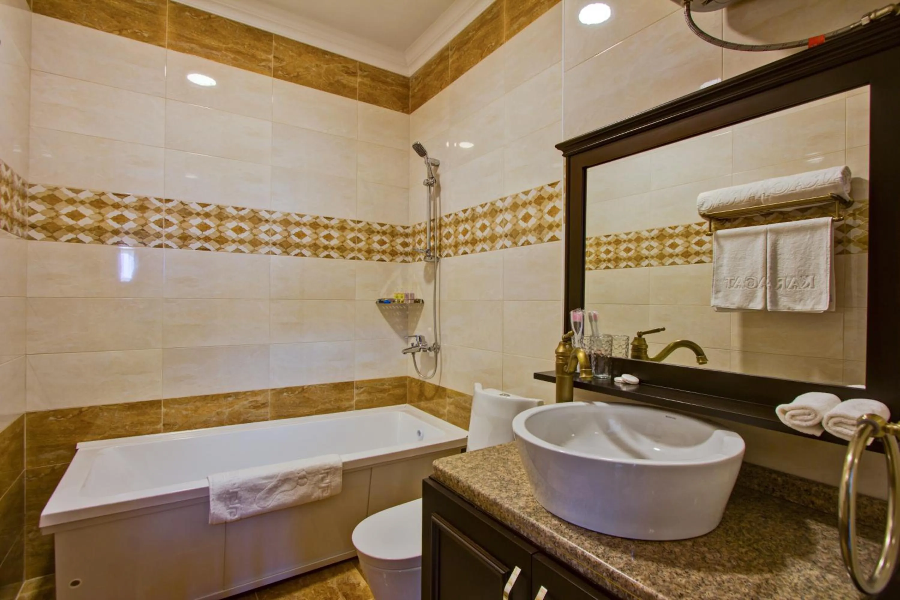 Property building in Karagat Hotel