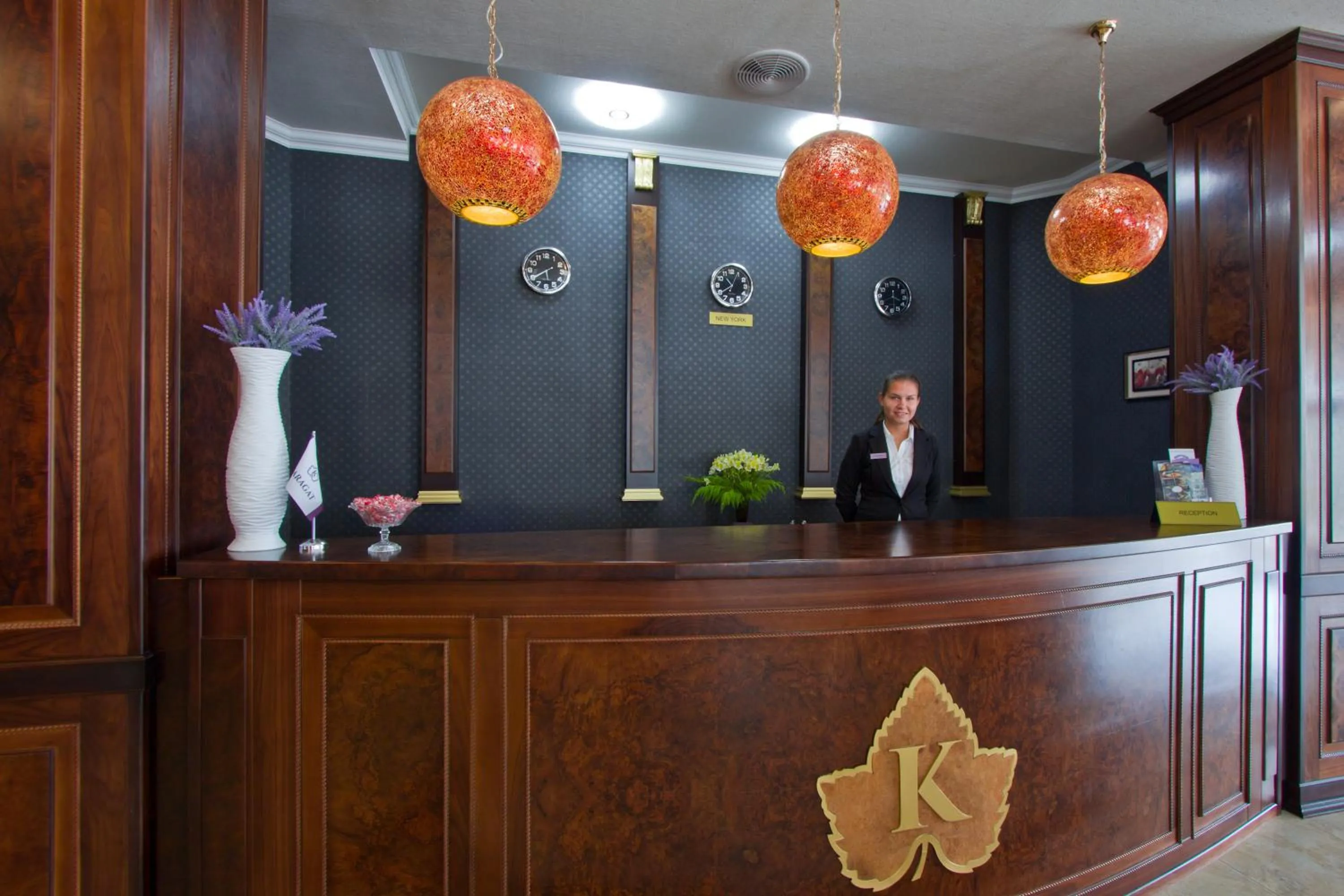 Property building in Karagat Hotel