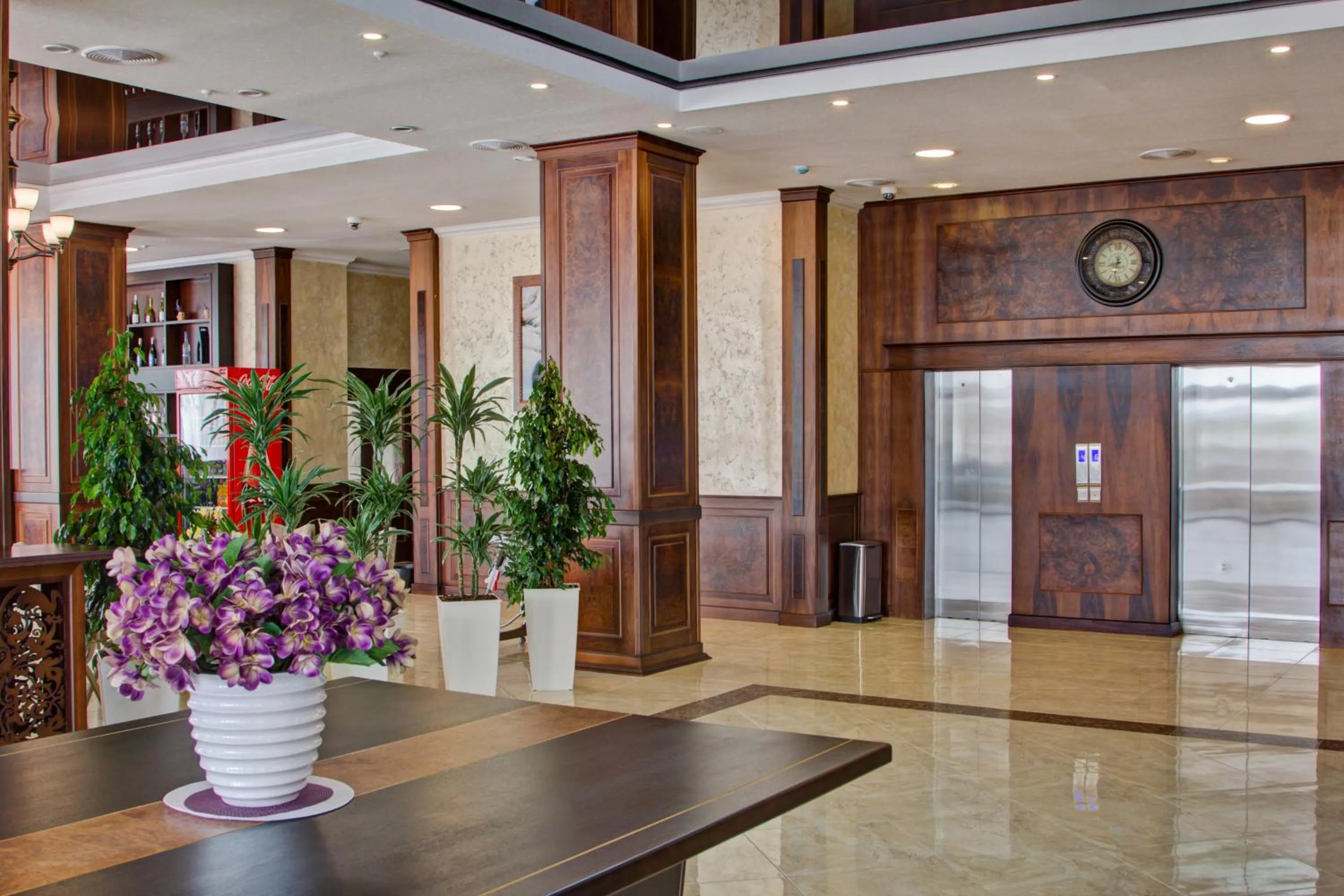 Property building in Karagat Hotel