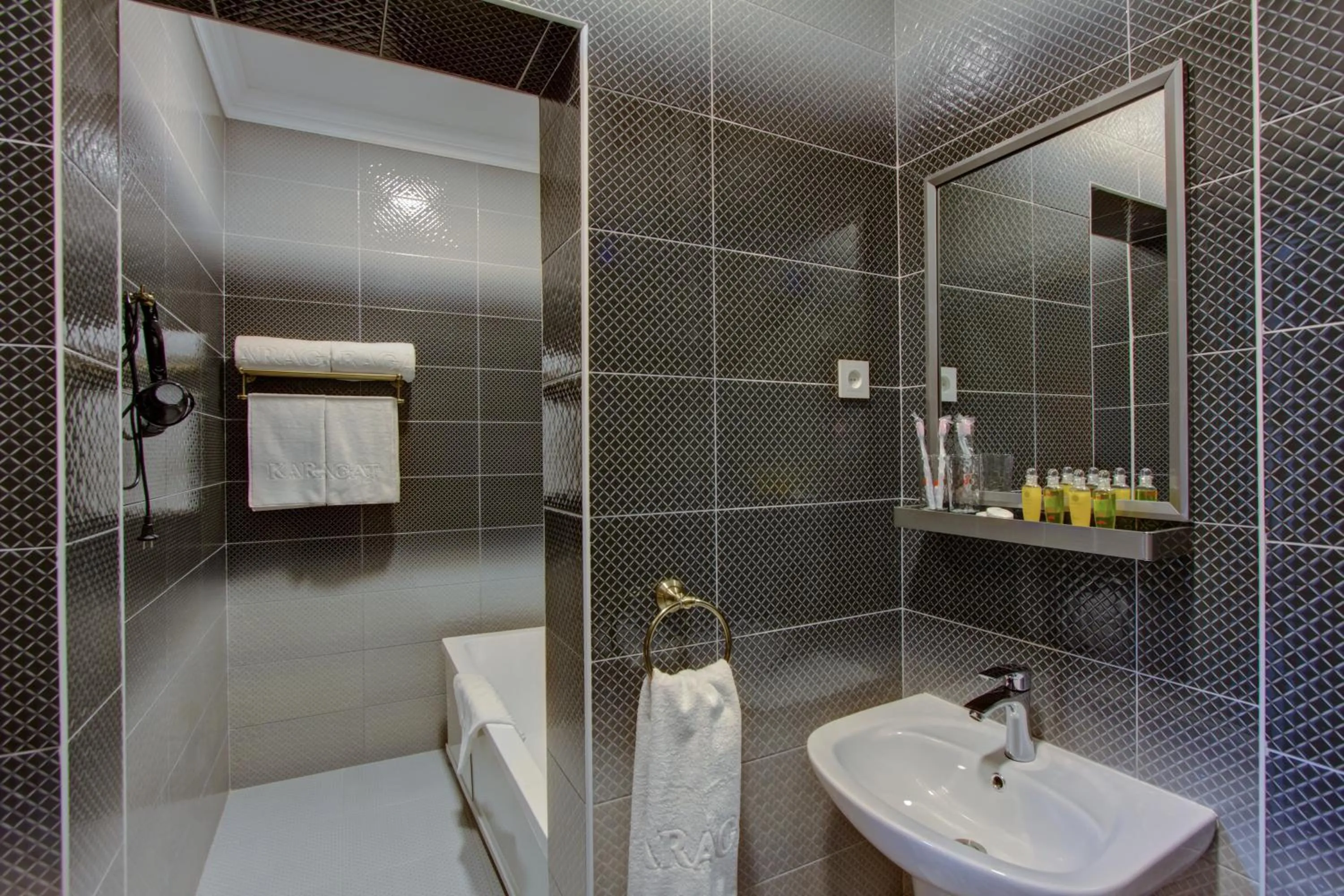 Property building in Karagat Hotel