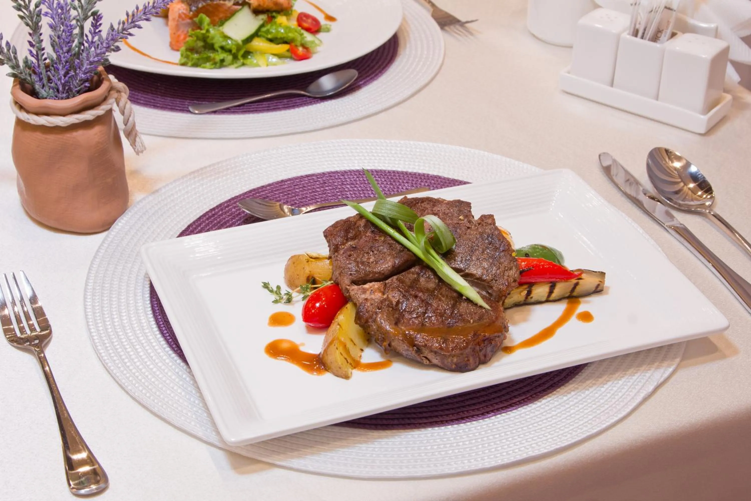 Property building in Karagat Hotel