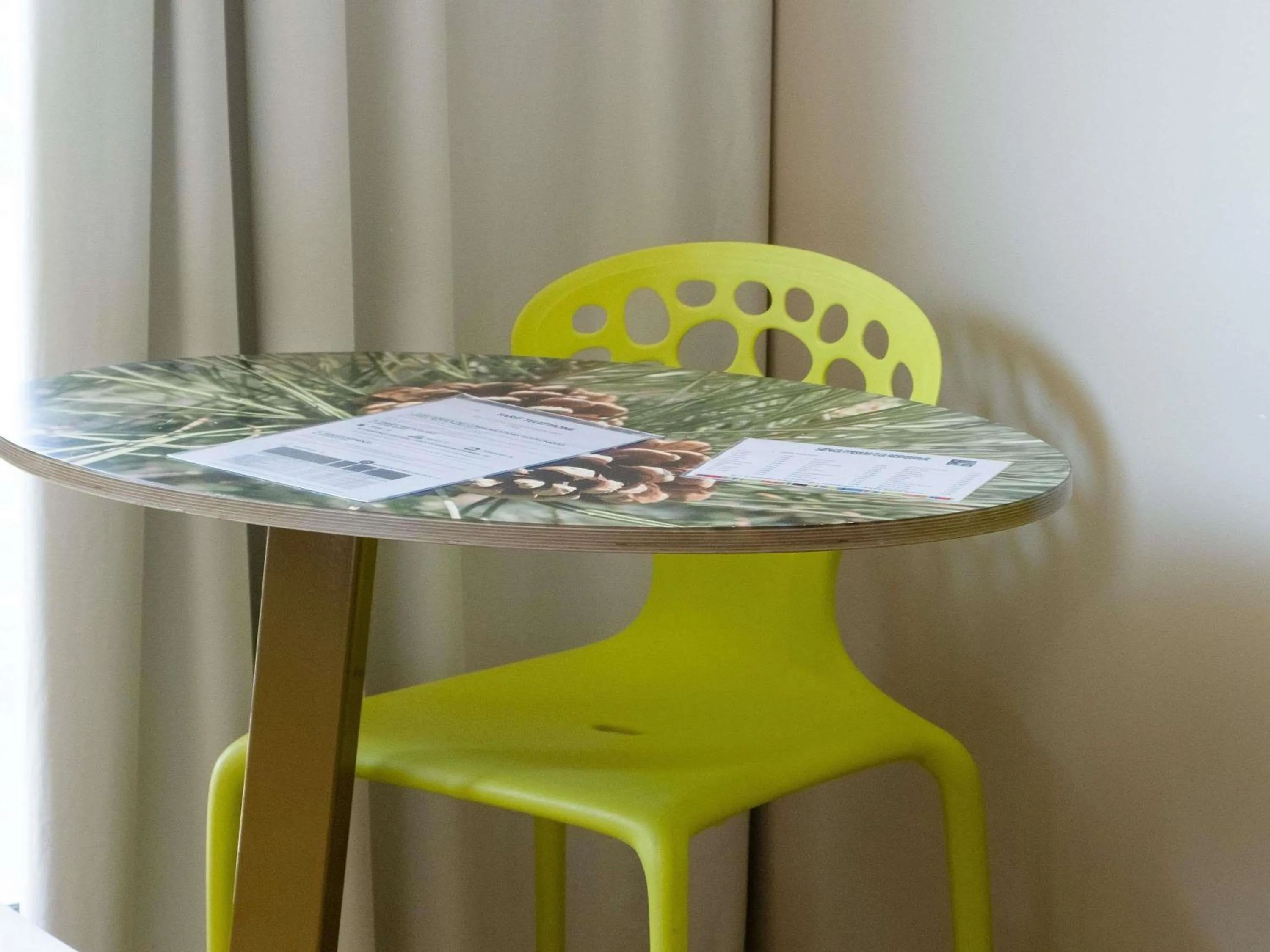 Bedroom in ibis styles Dax Centre