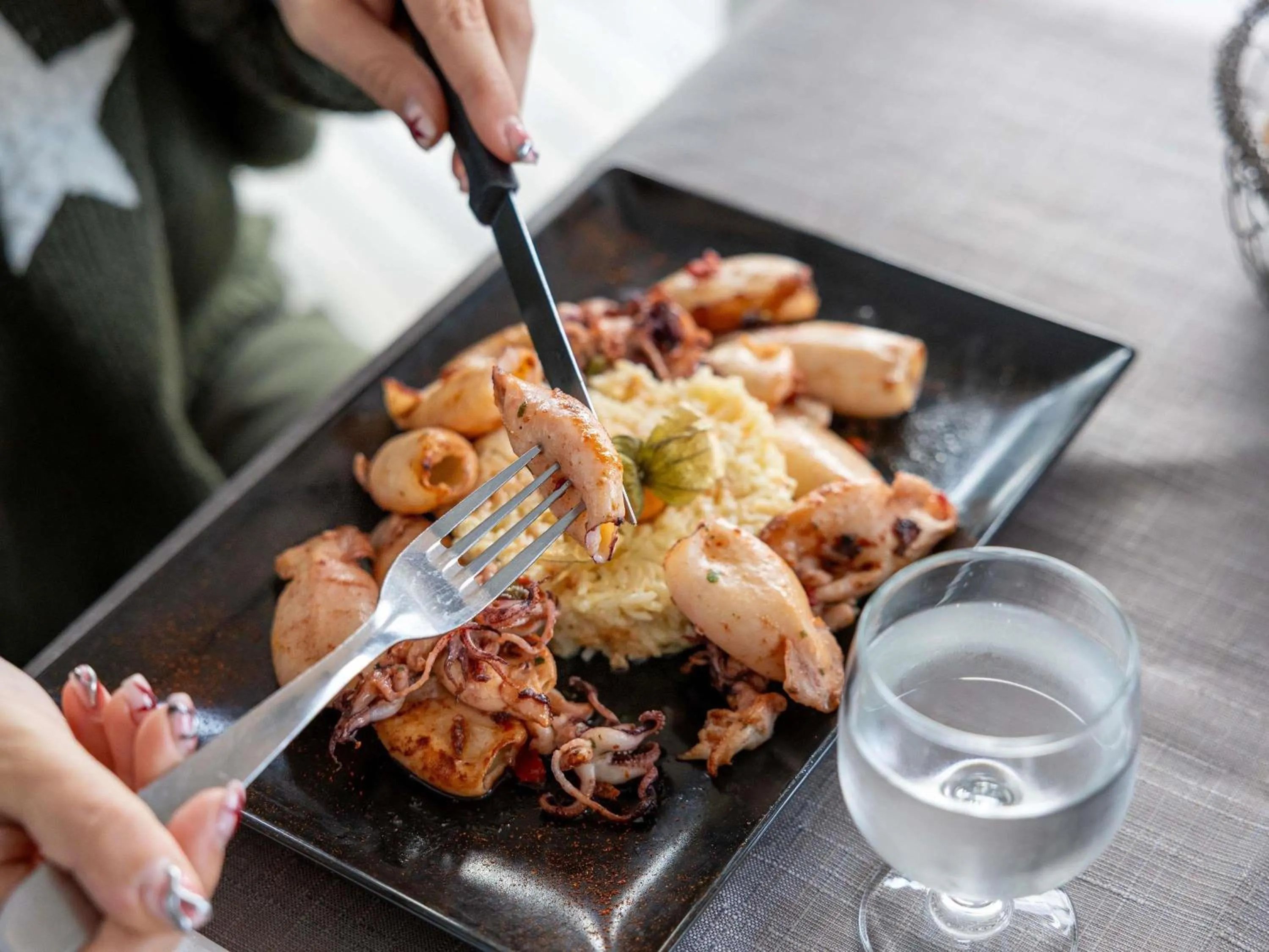 Restaurant/places to eat in ibis styles Dax Centre