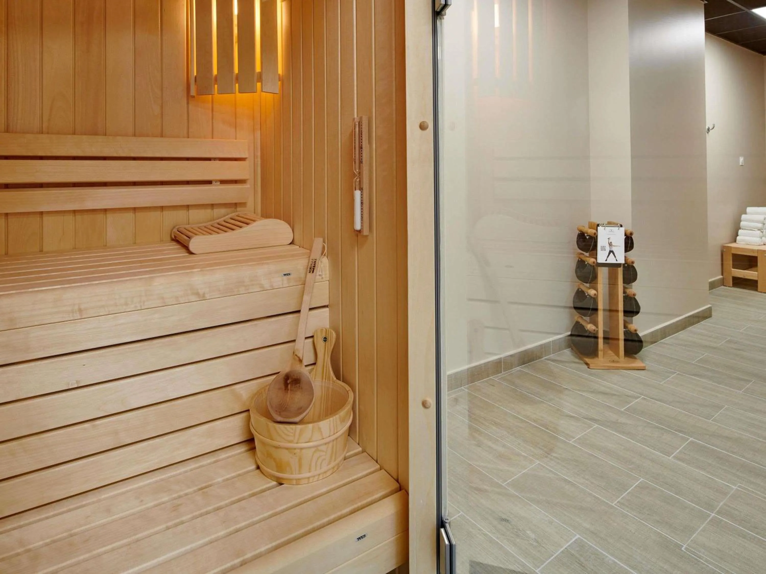 Fitness centre/facilities in ibis styles Dax Centre