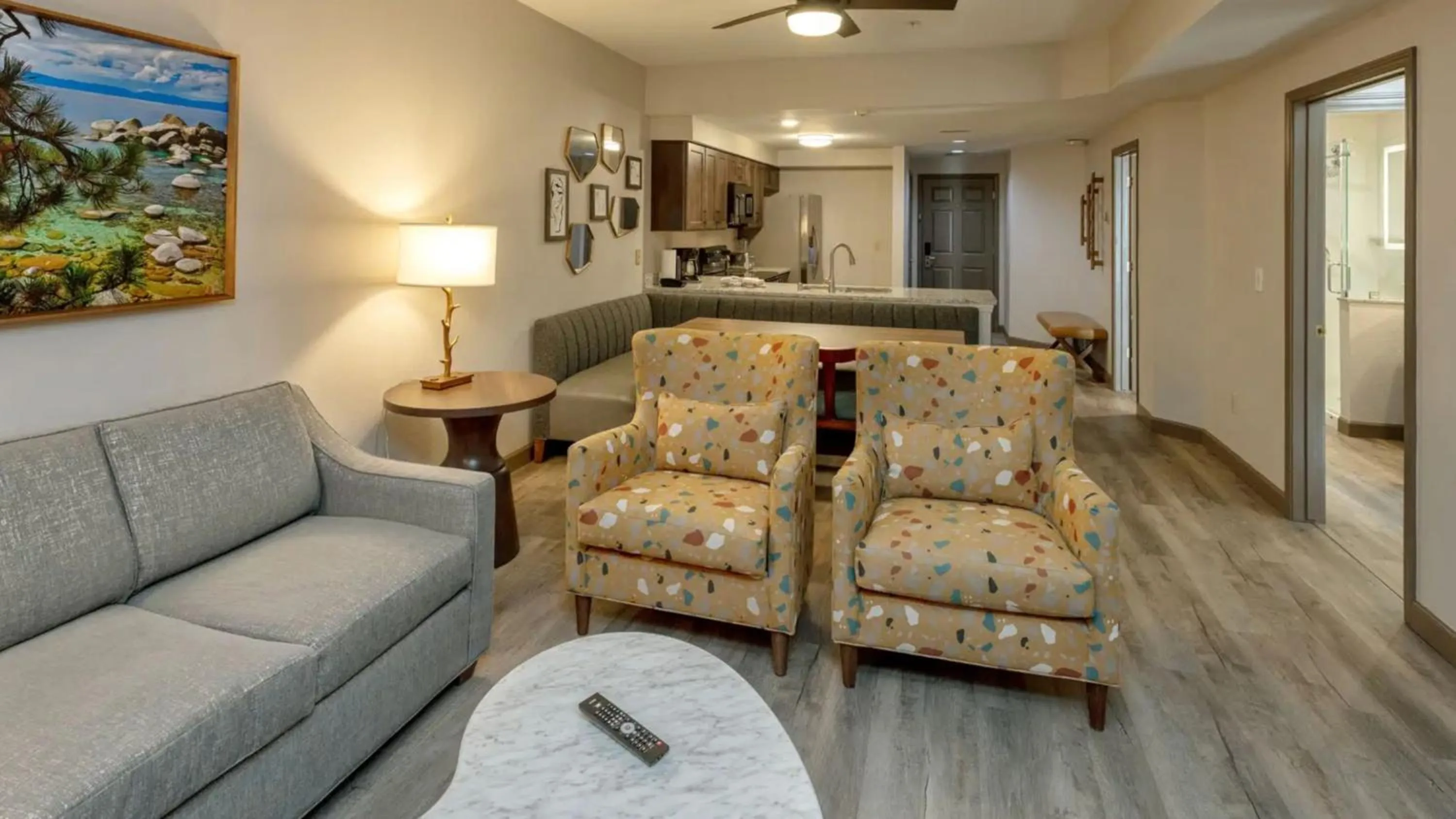 Photo of the whole room in Holiday Inn Club Vacations - Tahoe Ridge Resort