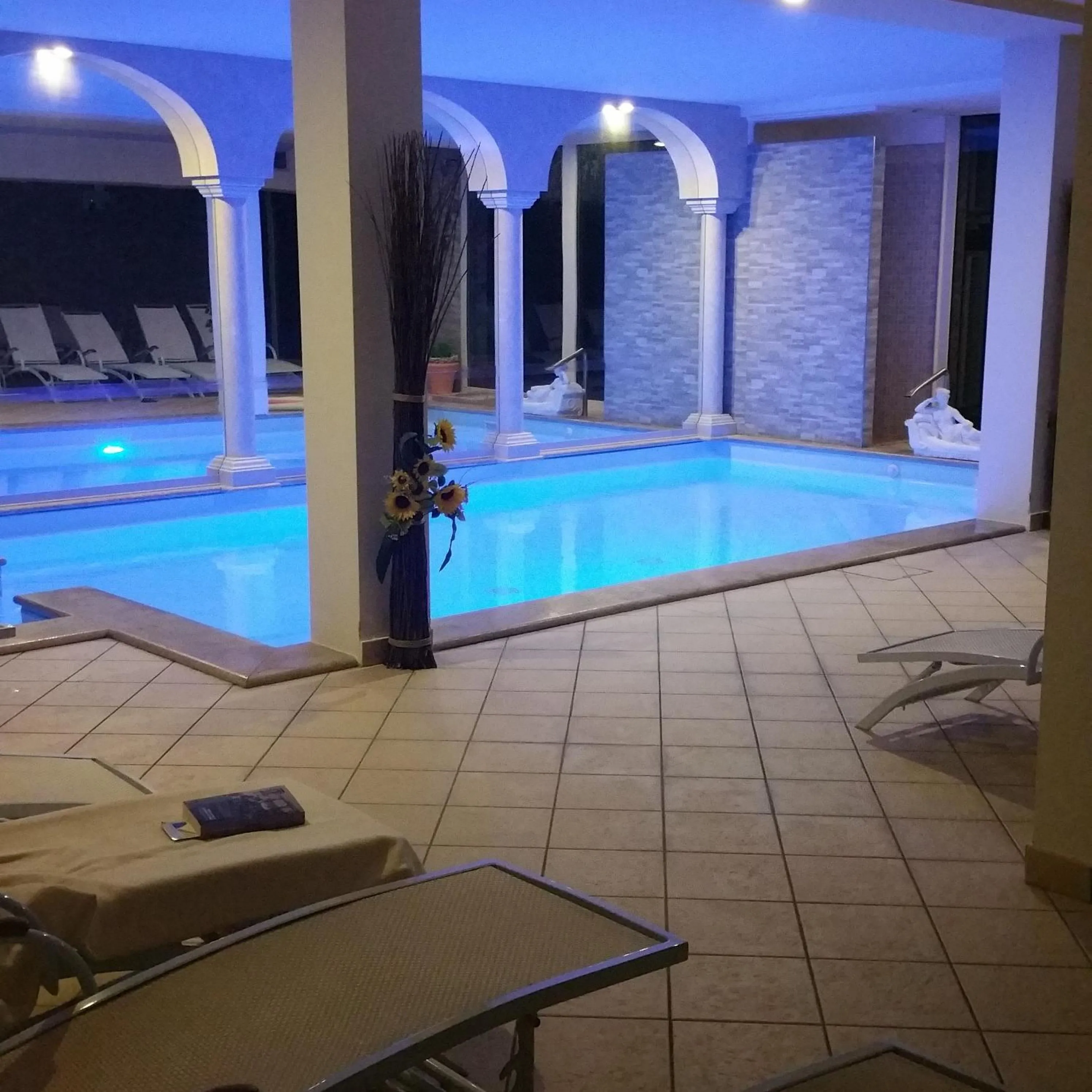 Hot Tub in Borgo dei Poeti Romantik Hotel