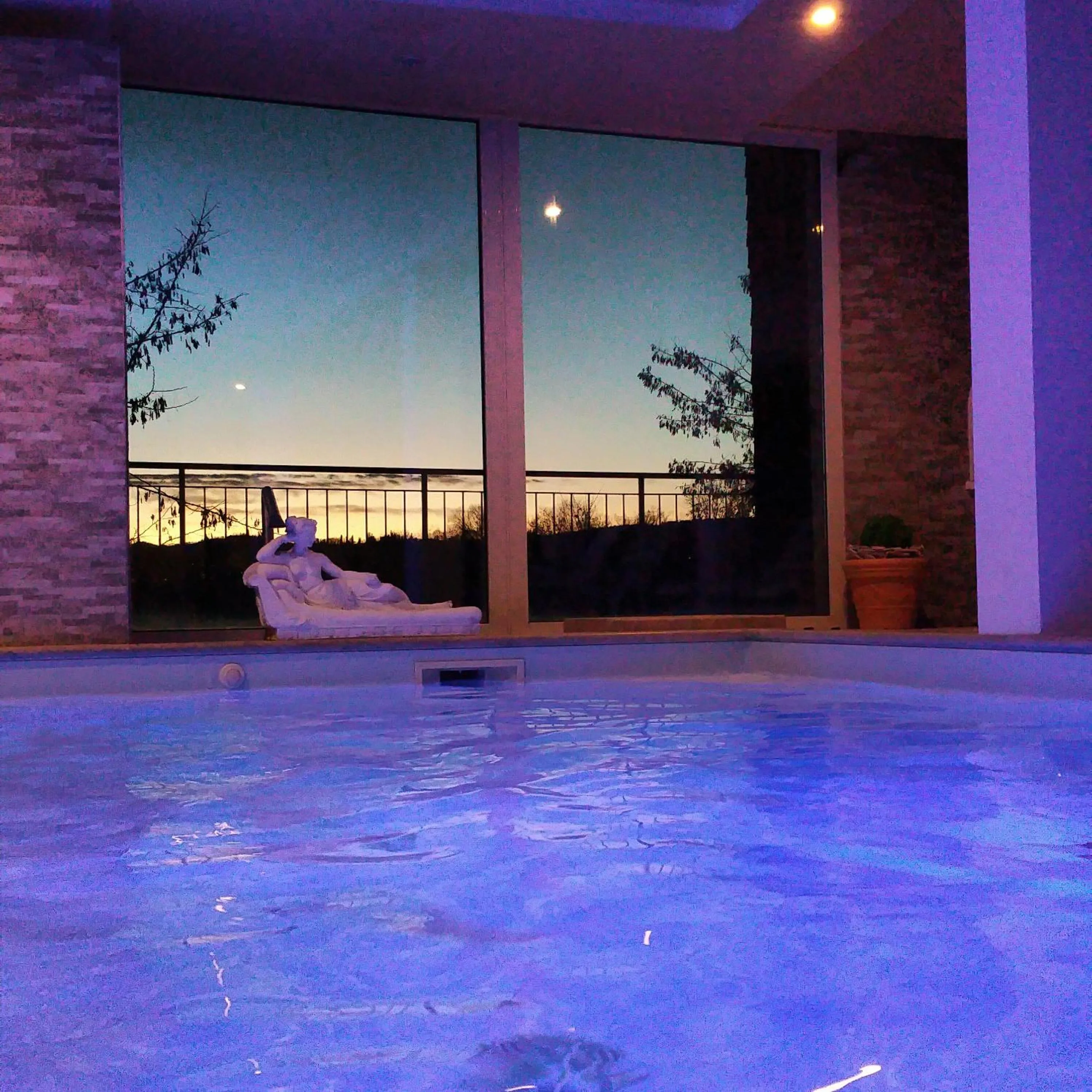 Hot Tub in Borgo dei Poeti Romantik Hotel