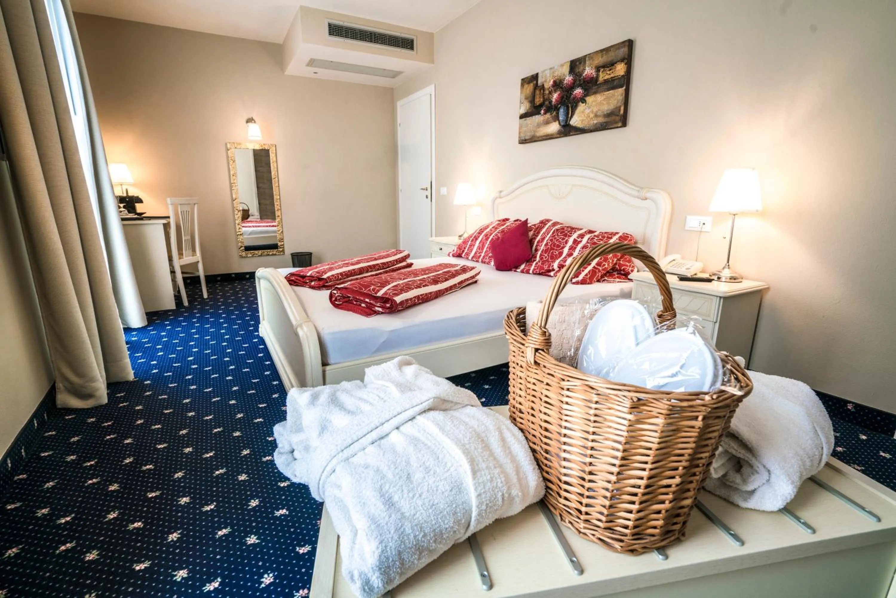 Bedroom in Borgo dei Poeti Romantik Hotel