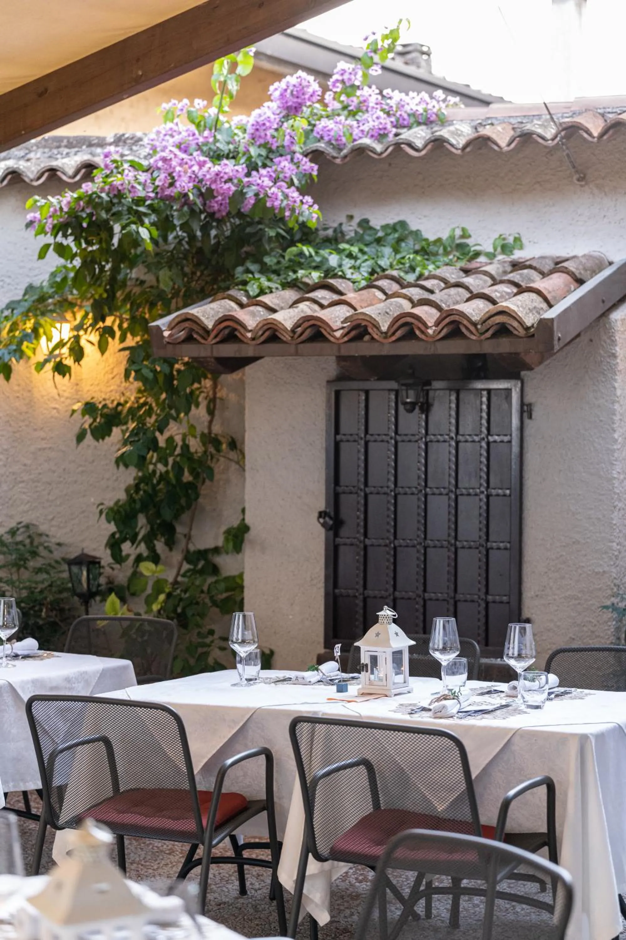 Restaurant/places to eat in Borgo dei Poeti Romantik Hotel