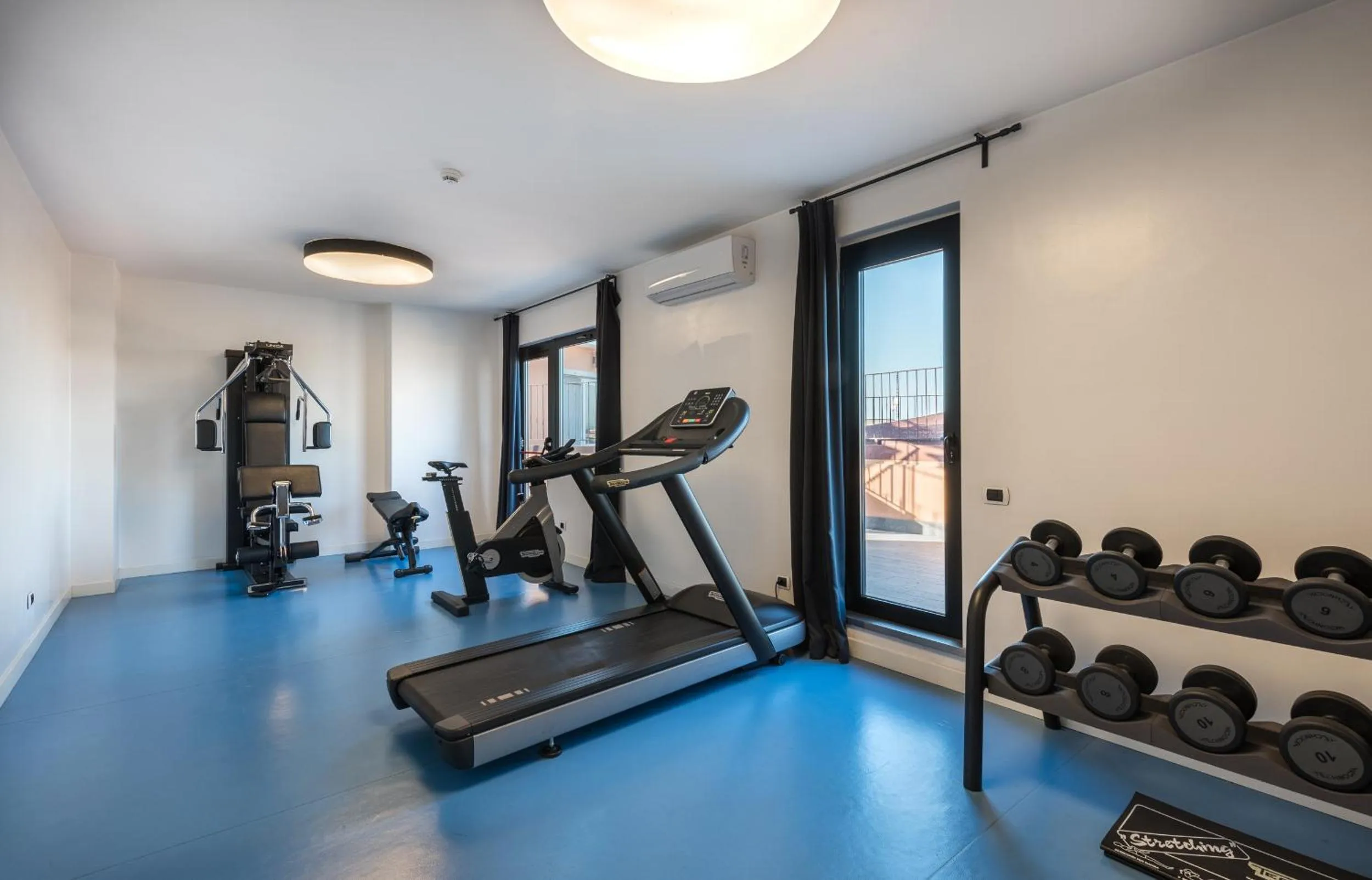 Fitness centre/facilities in Noba Hotel e Residenze