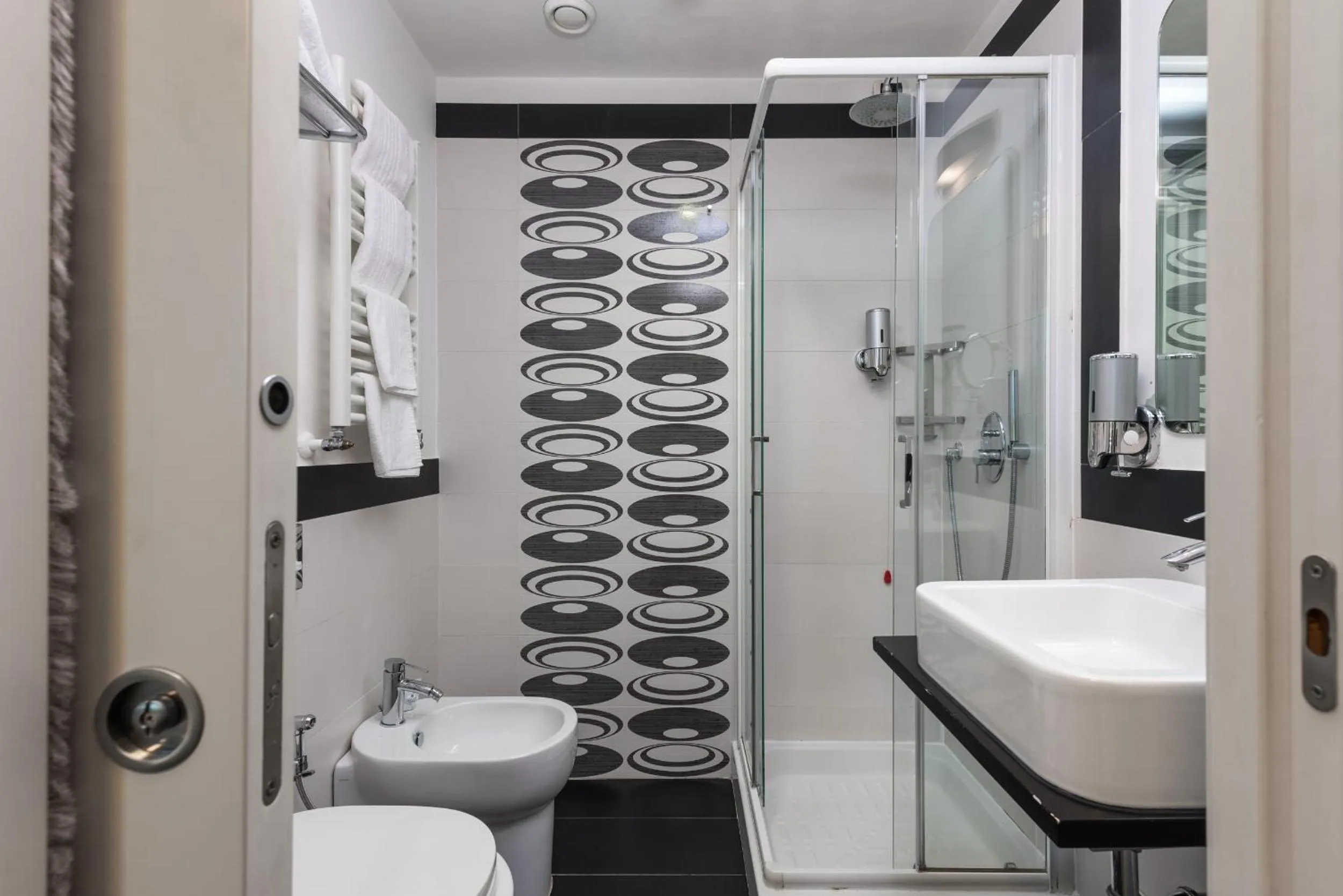 Bathroom in Noba Hotel e Residenze