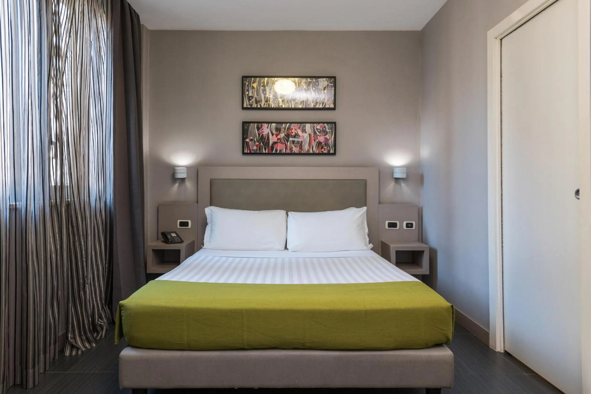 Bed in Noba Hotel e Residenze