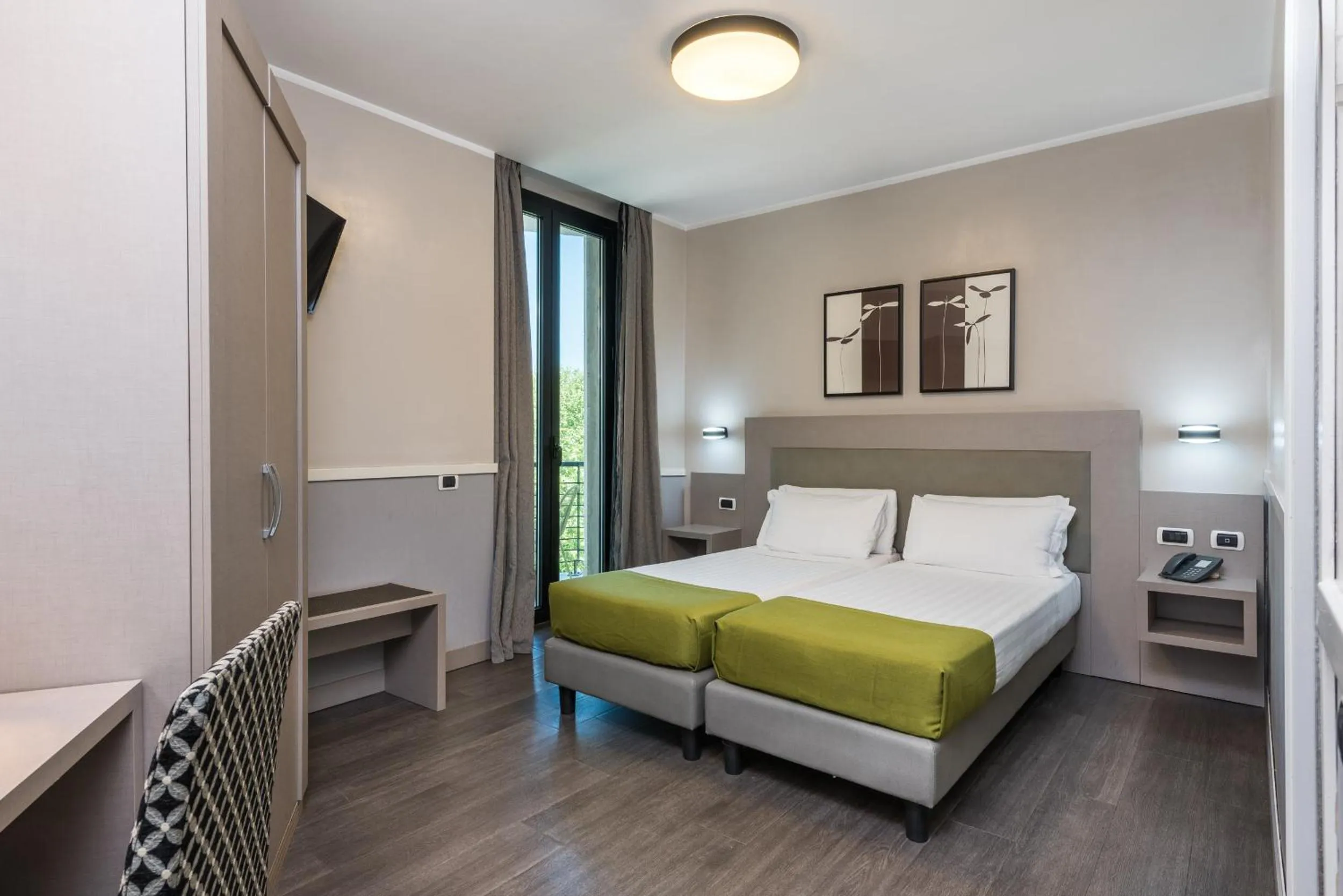 Photo of the whole room, Bed in Noba Hotel e Residenze