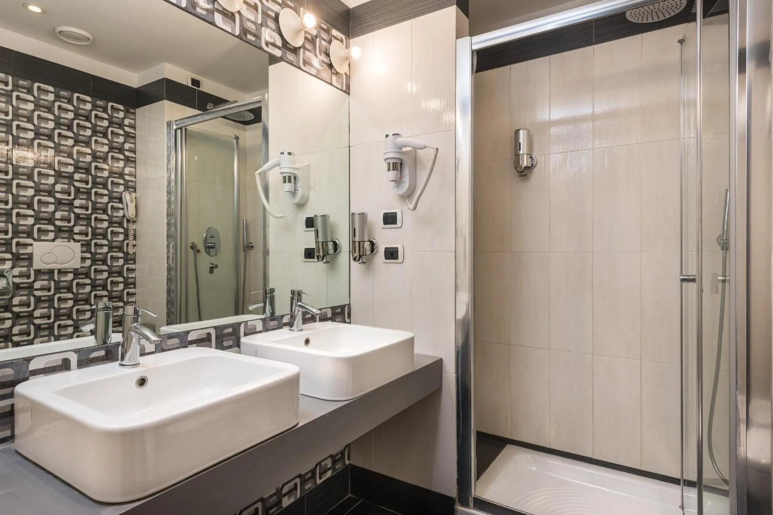 Bathroom in Noba Hotel e Residenze