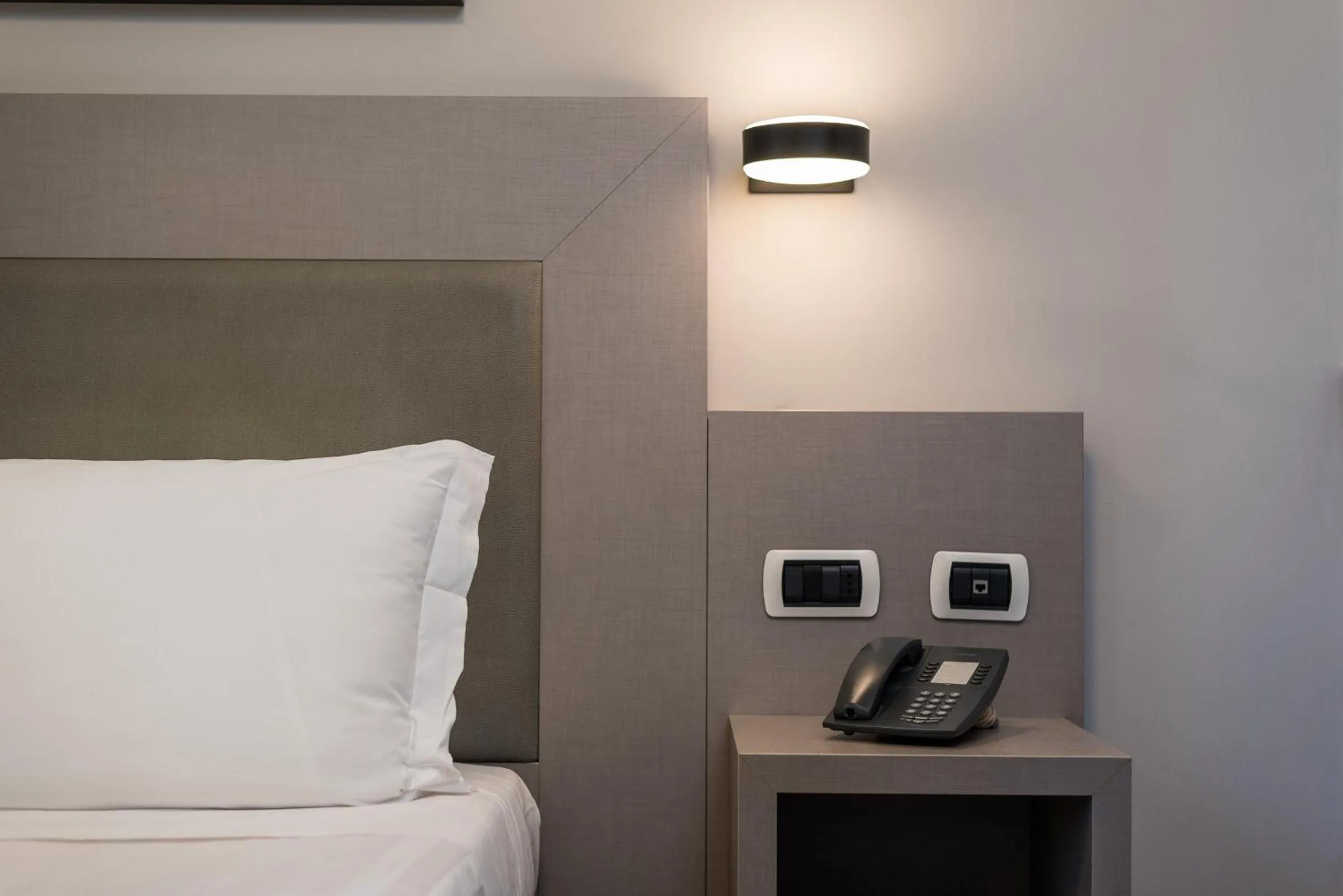 Bedroom, Bed in Noba Hotel e Residenze