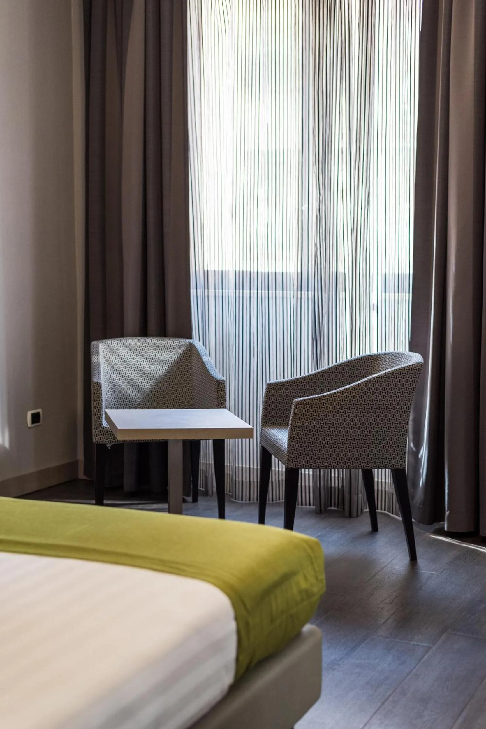 Decorative detail, Bed in Noba Hotel e Residenze