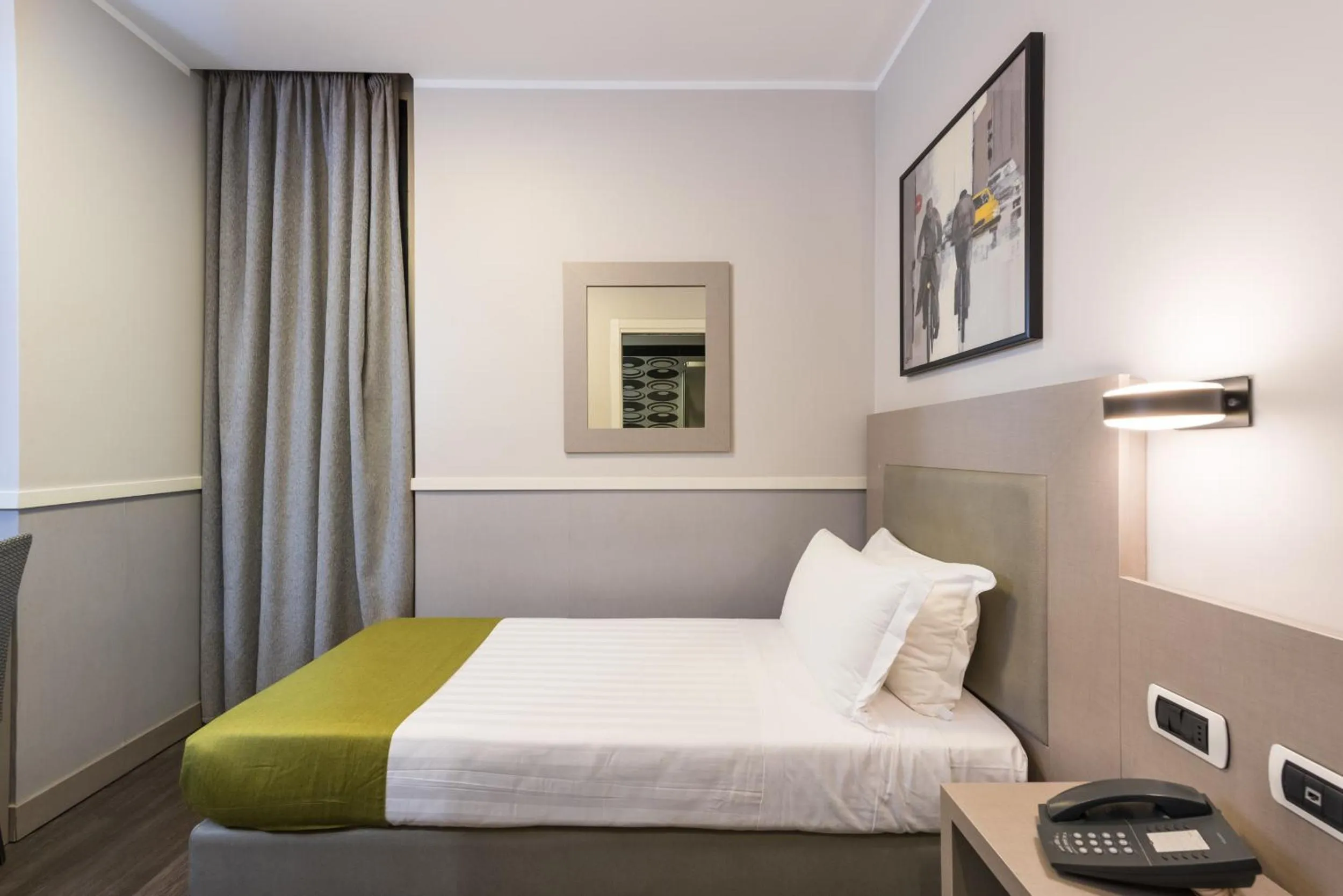 Bedroom, Bed in Noba Hotel e Residenze