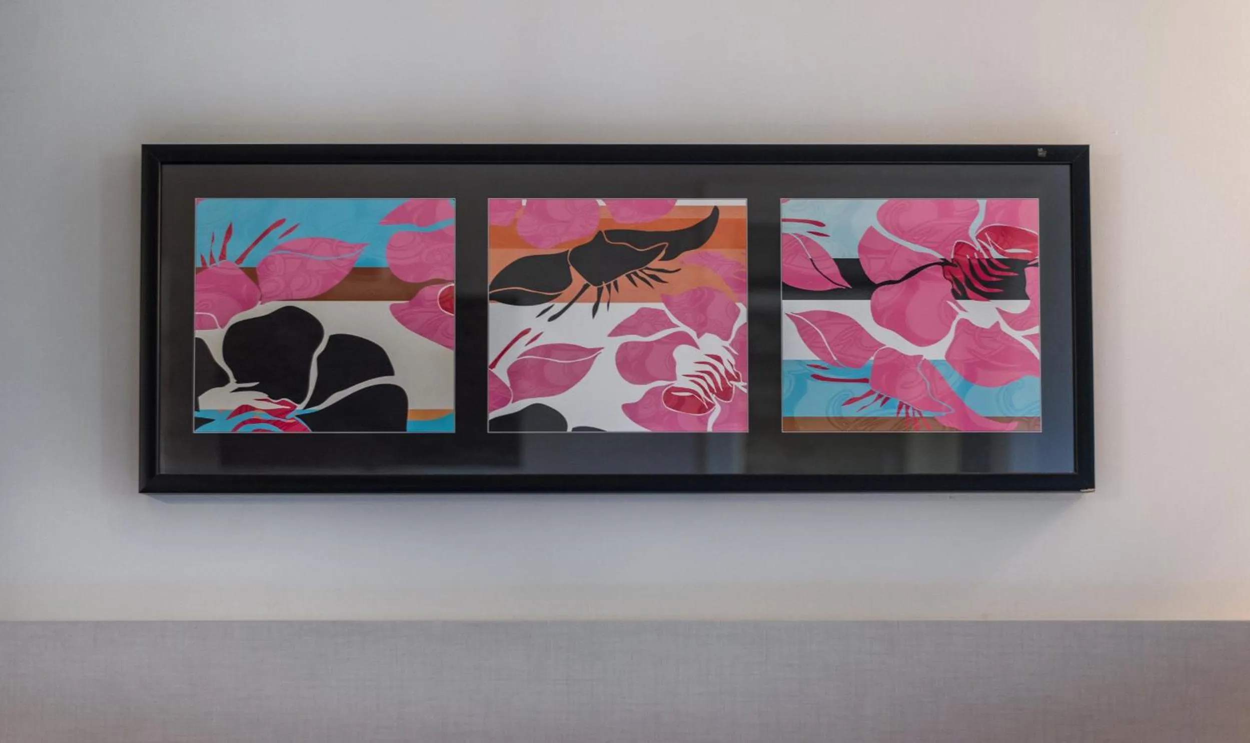 Decorative detail in Noba Hotel e Residenze