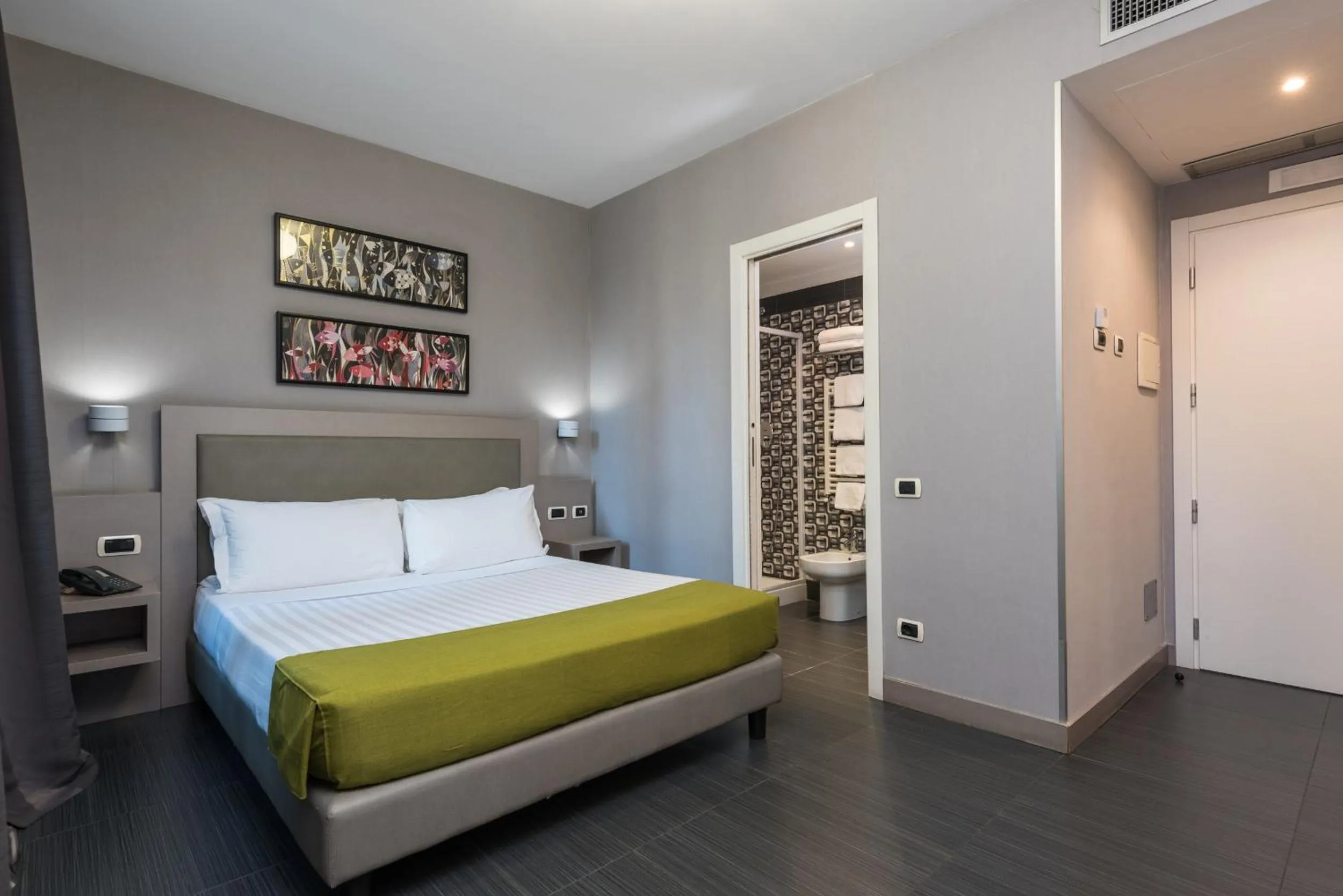Bed in Noba Hotel e Residenze