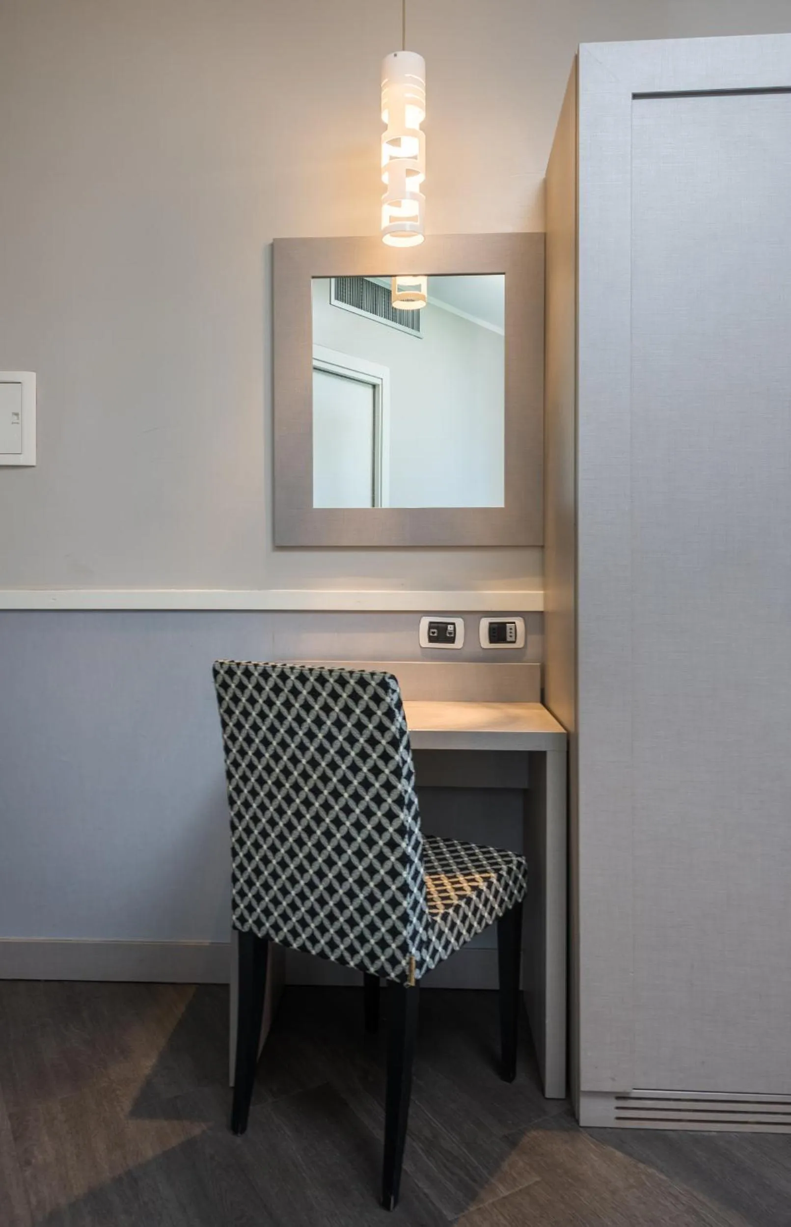 Decorative detail in Noba Hotel e Residenze