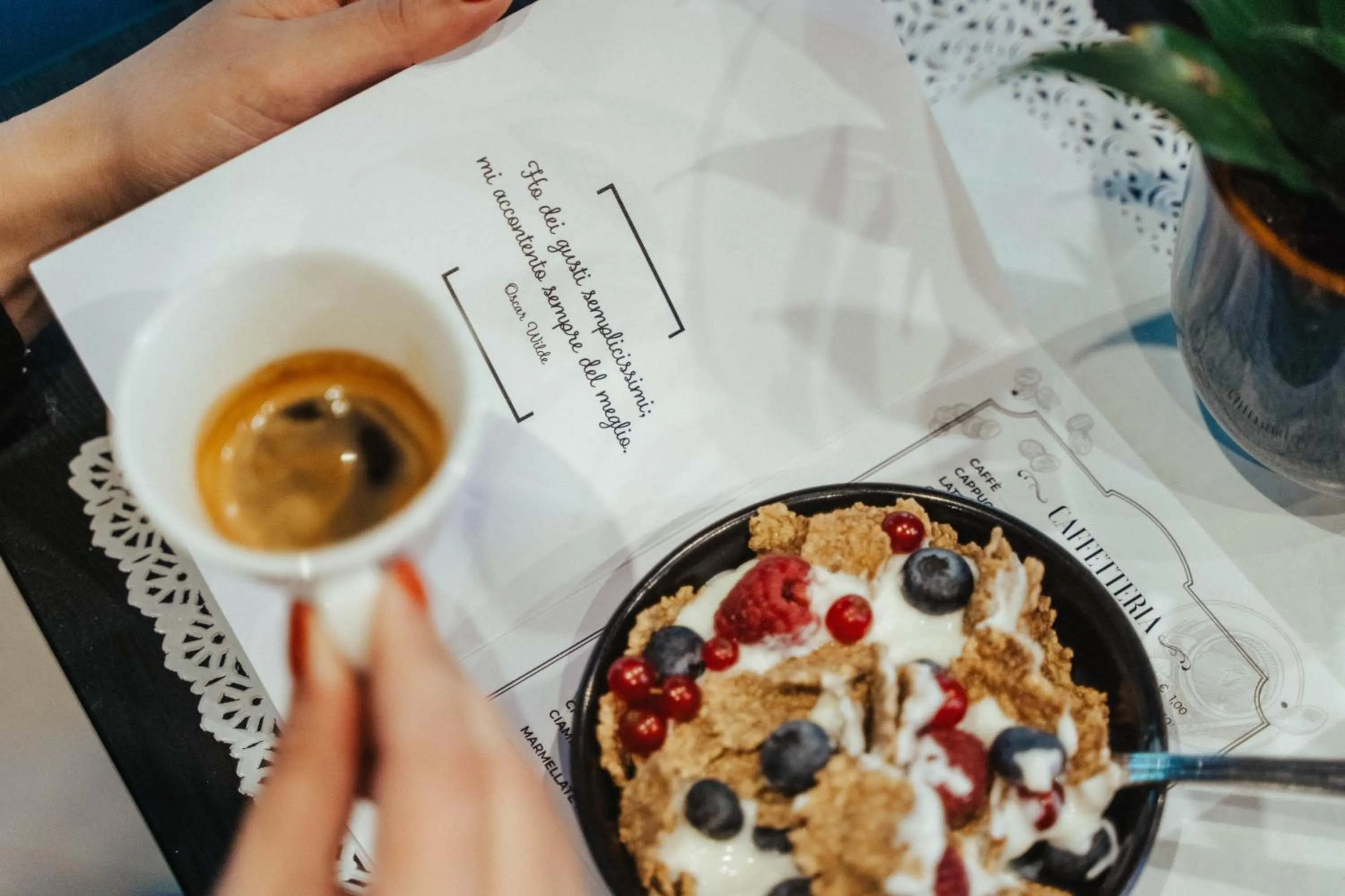 Breakfast in Noba Hotel e Residenze