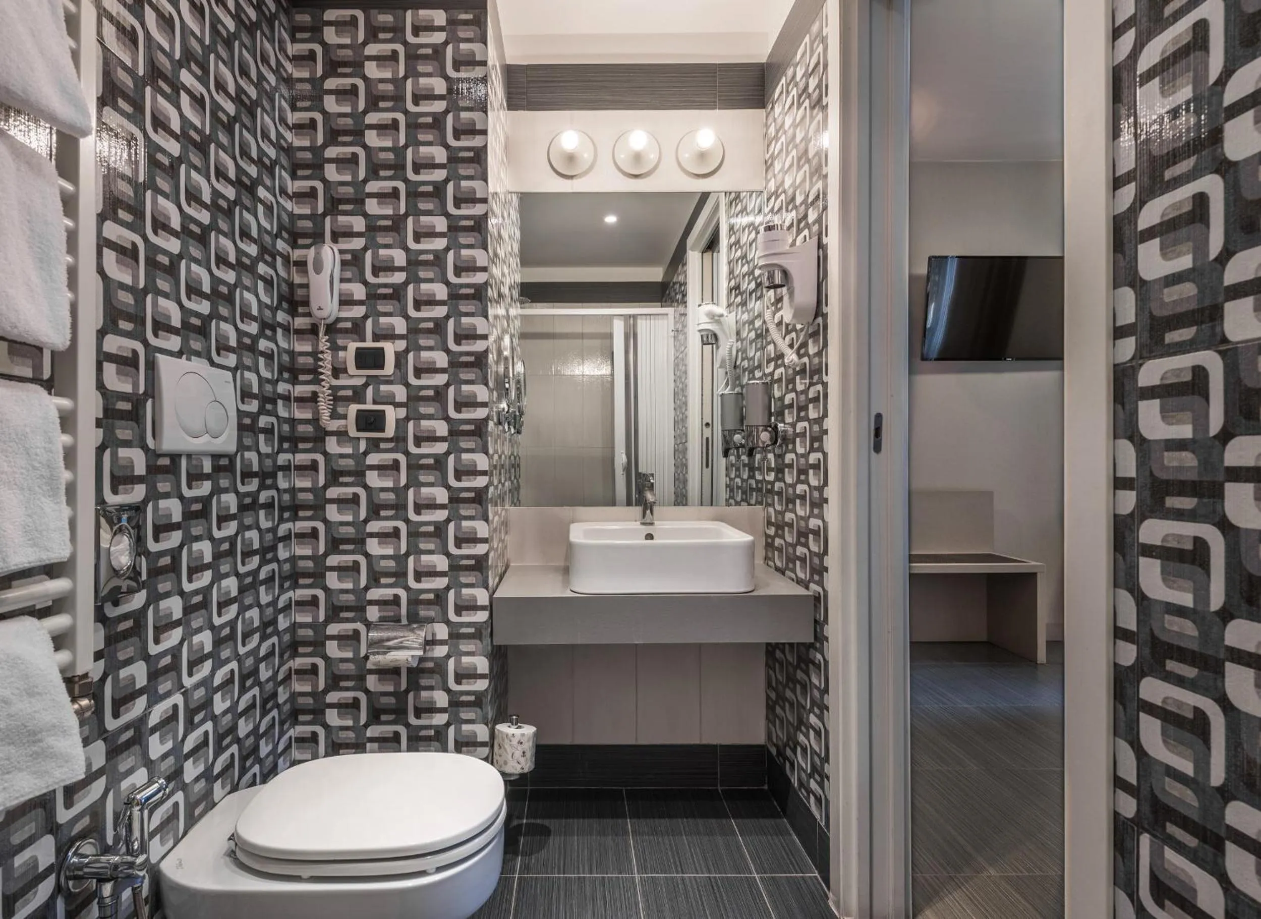 Bathroom in Noba Hotel e Residenze