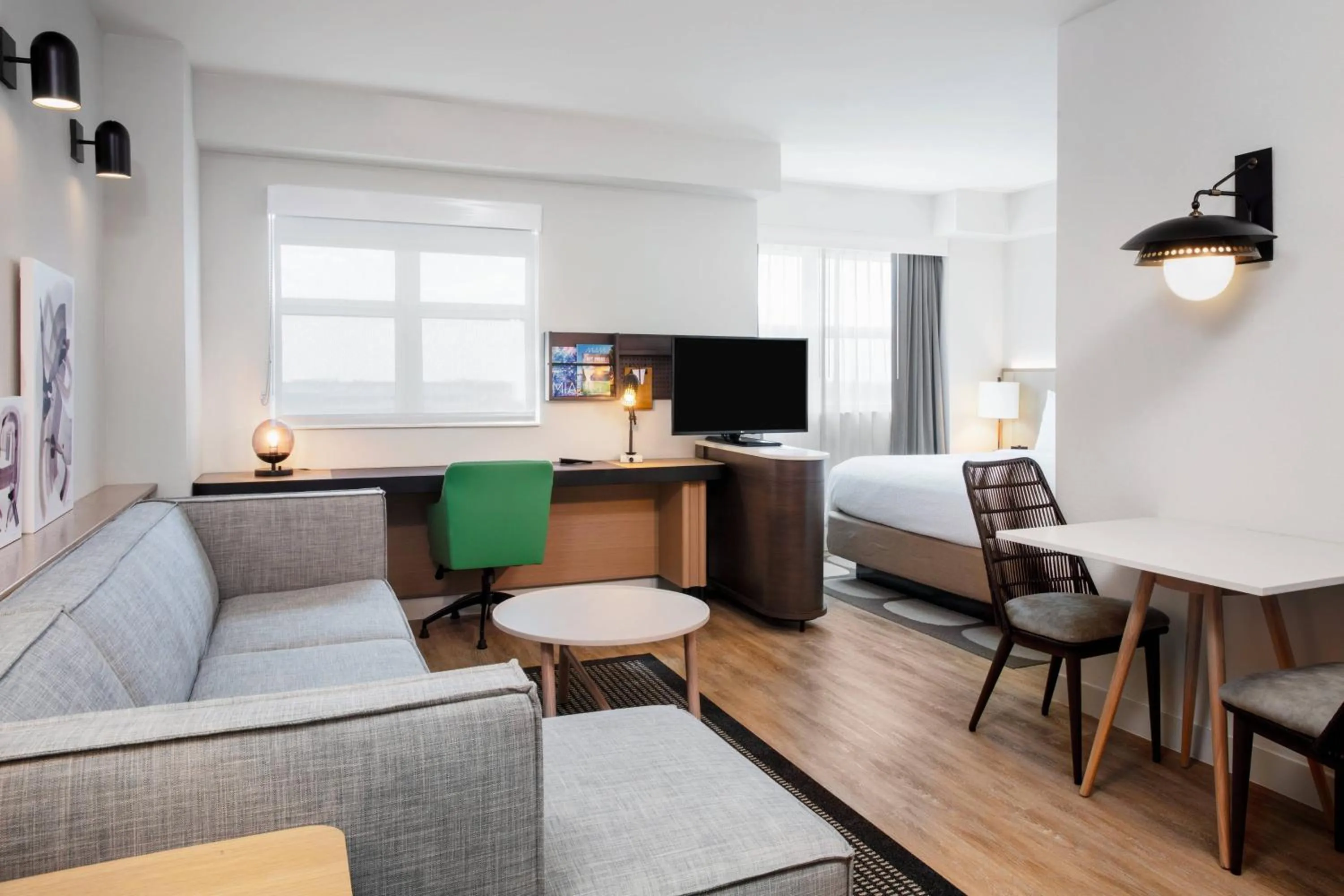 Living room in Residence Inn by Marriott Miami Aventura Mall