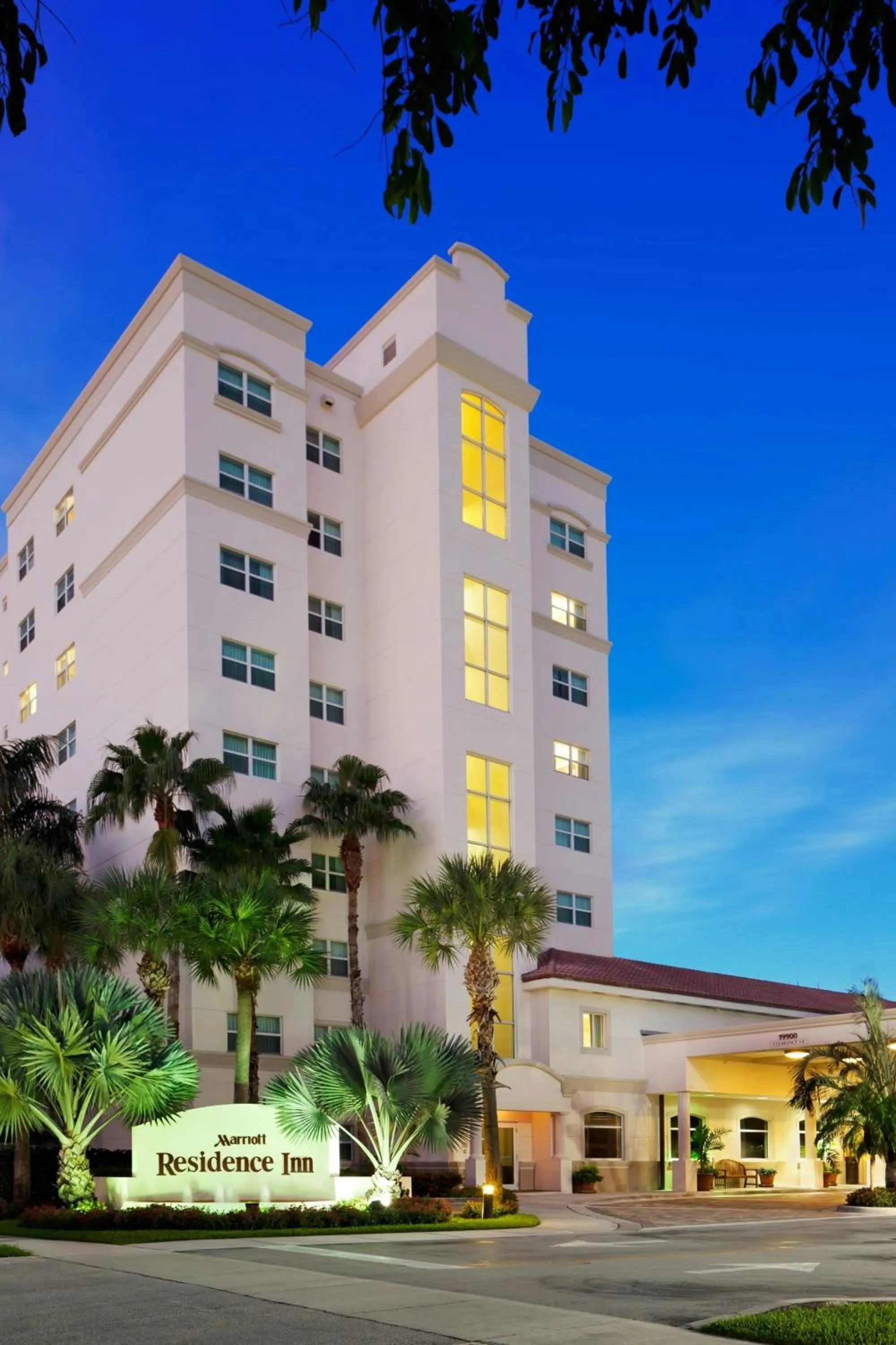 View (from property/room) in Residence Inn by Marriott Miami Aventura Mall