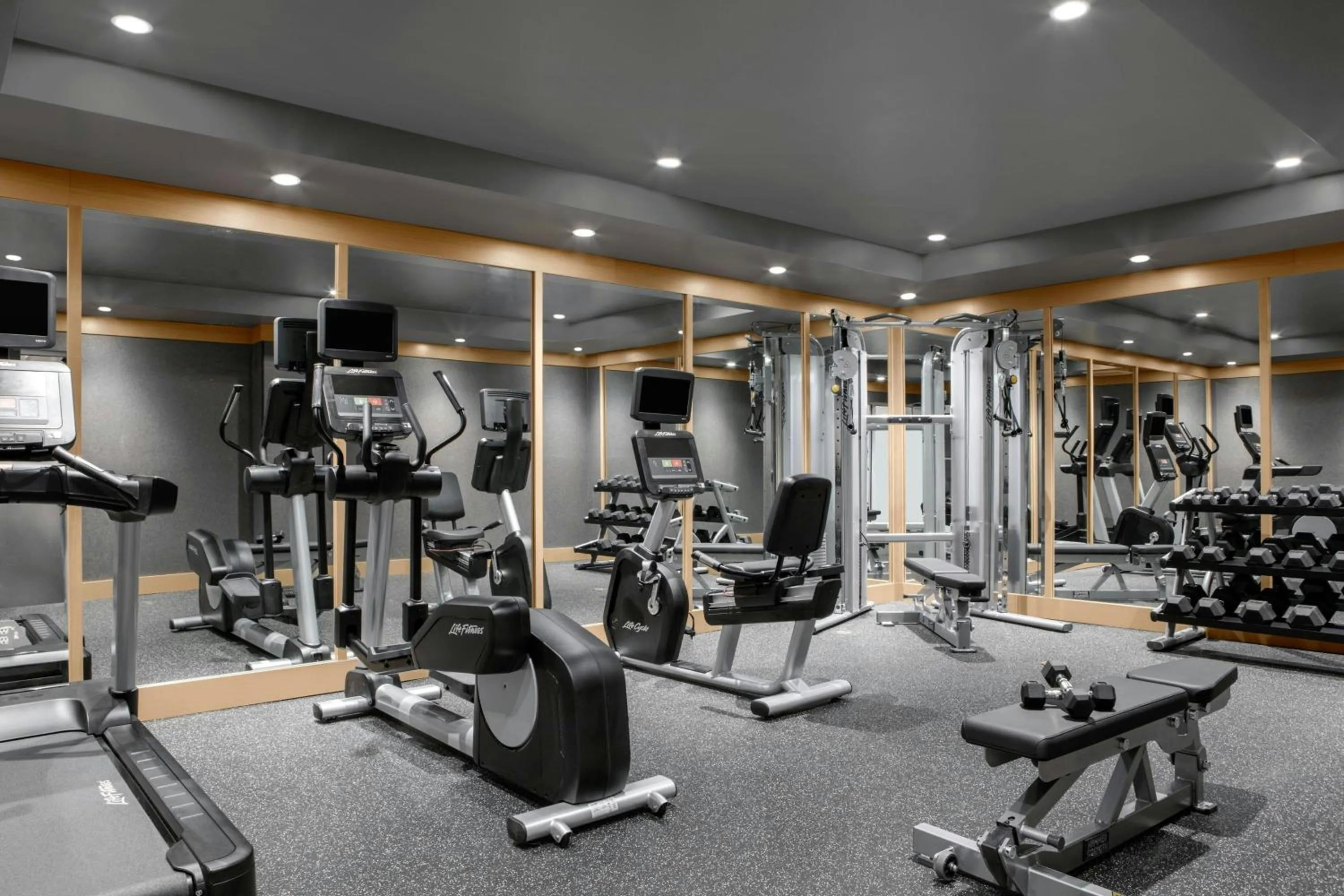 Fitness centre/facilities in Residence Inn by Marriott Miami Aventura Mall