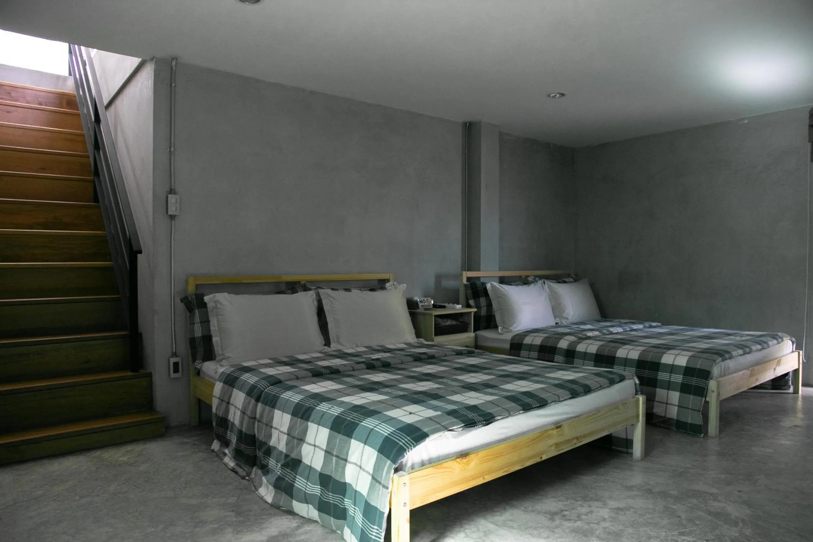 Bed in Mighty Mountain Thailand