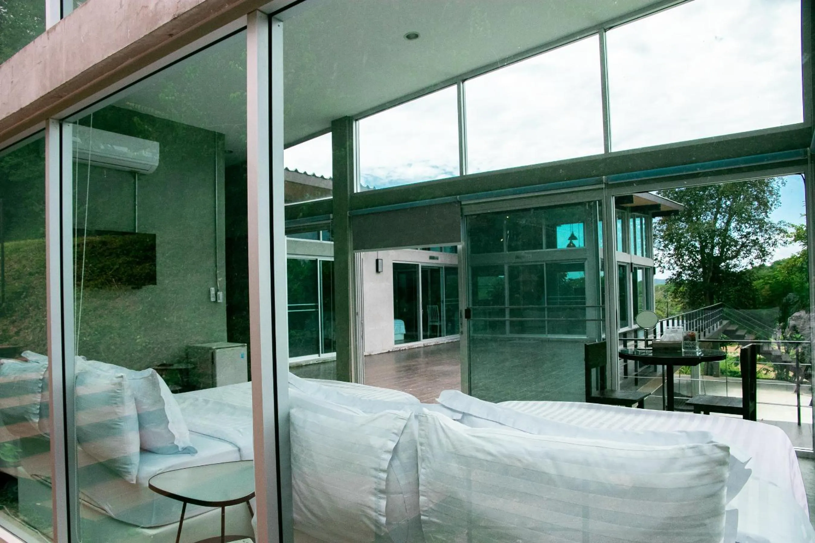 Bed in Mighty Mountain Thailand