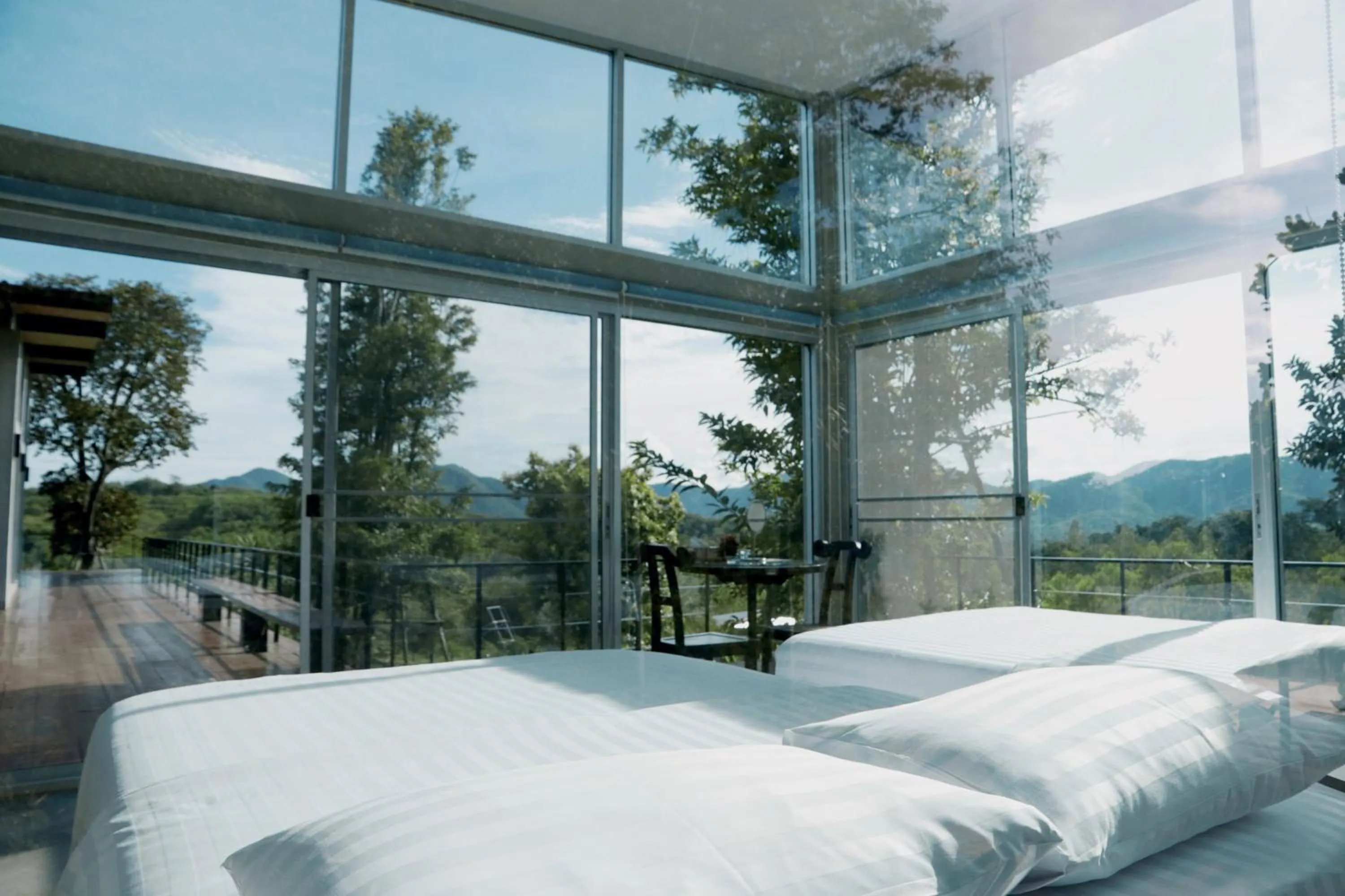 Bed in Mighty Mountain Thailand