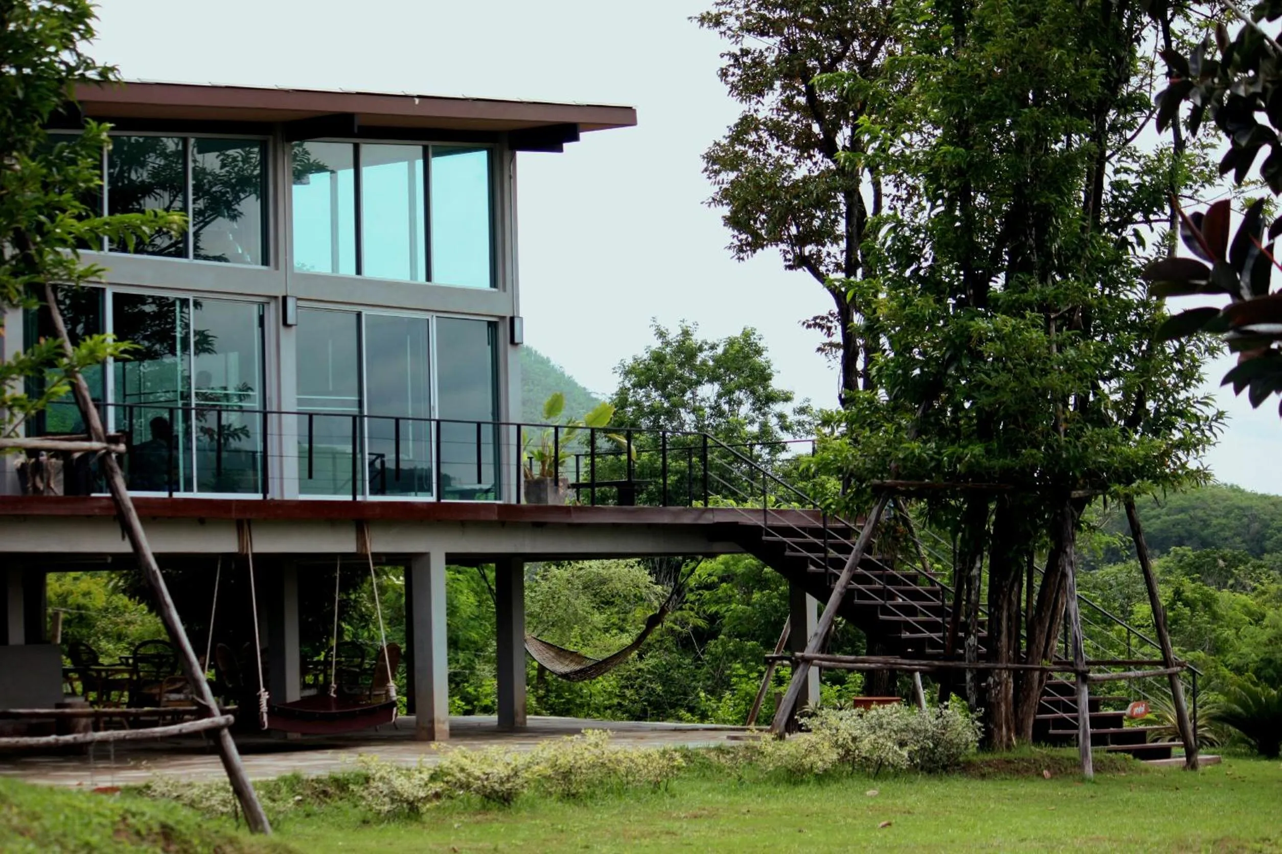 Property building in Mighty Mountain Thailand