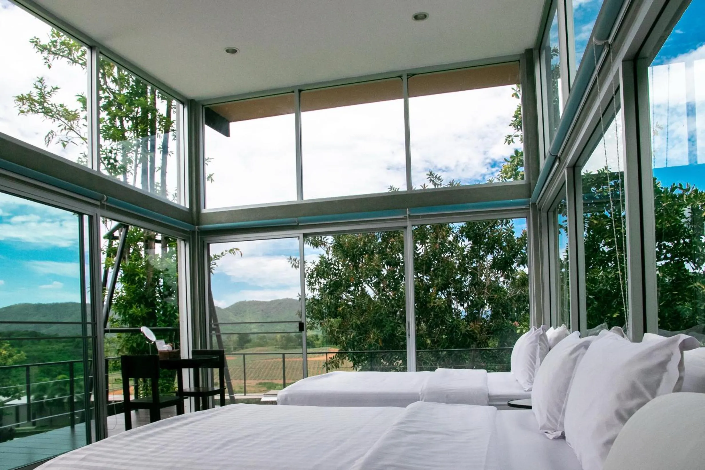 Bed in Mighty Mountain Thailand