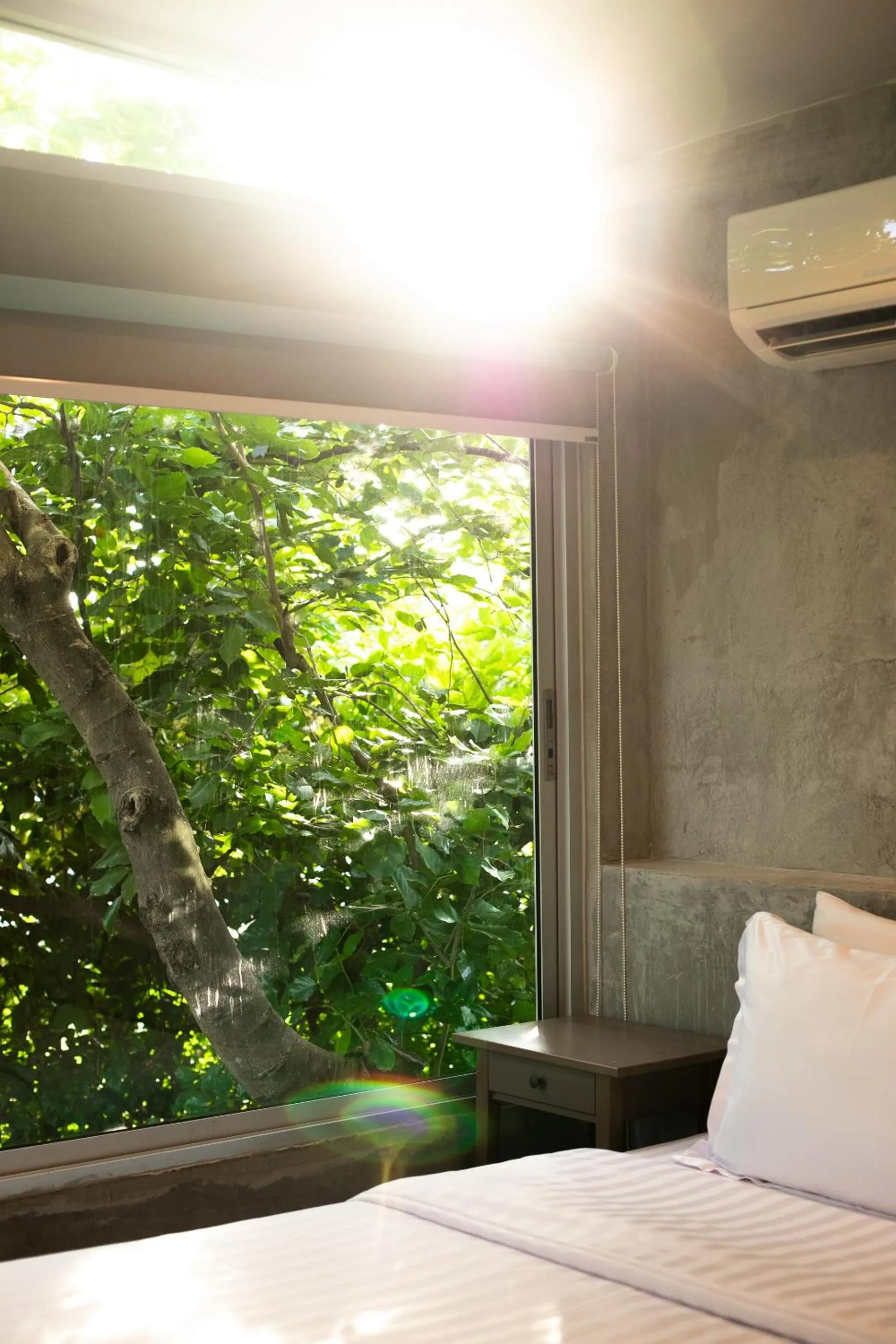 Bed in Mighty Mountain Thailand