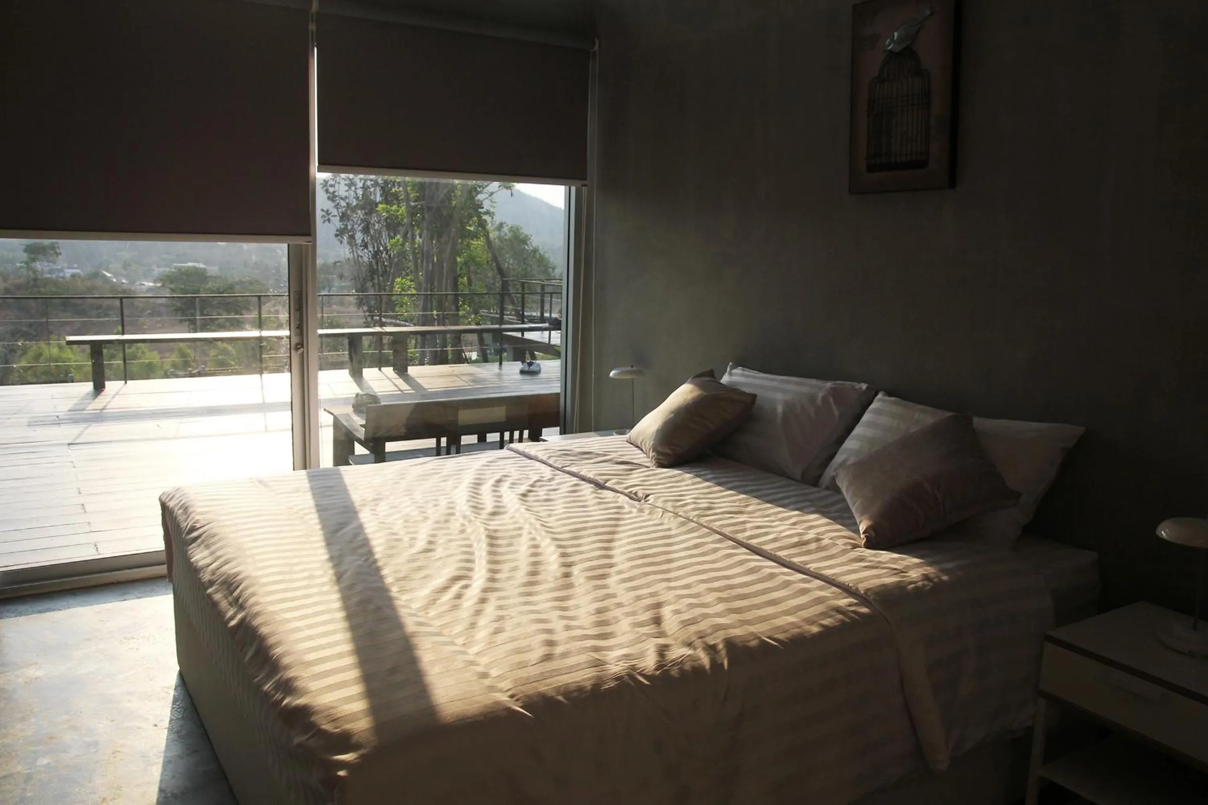 Bed in Mighty Mountain Thailand