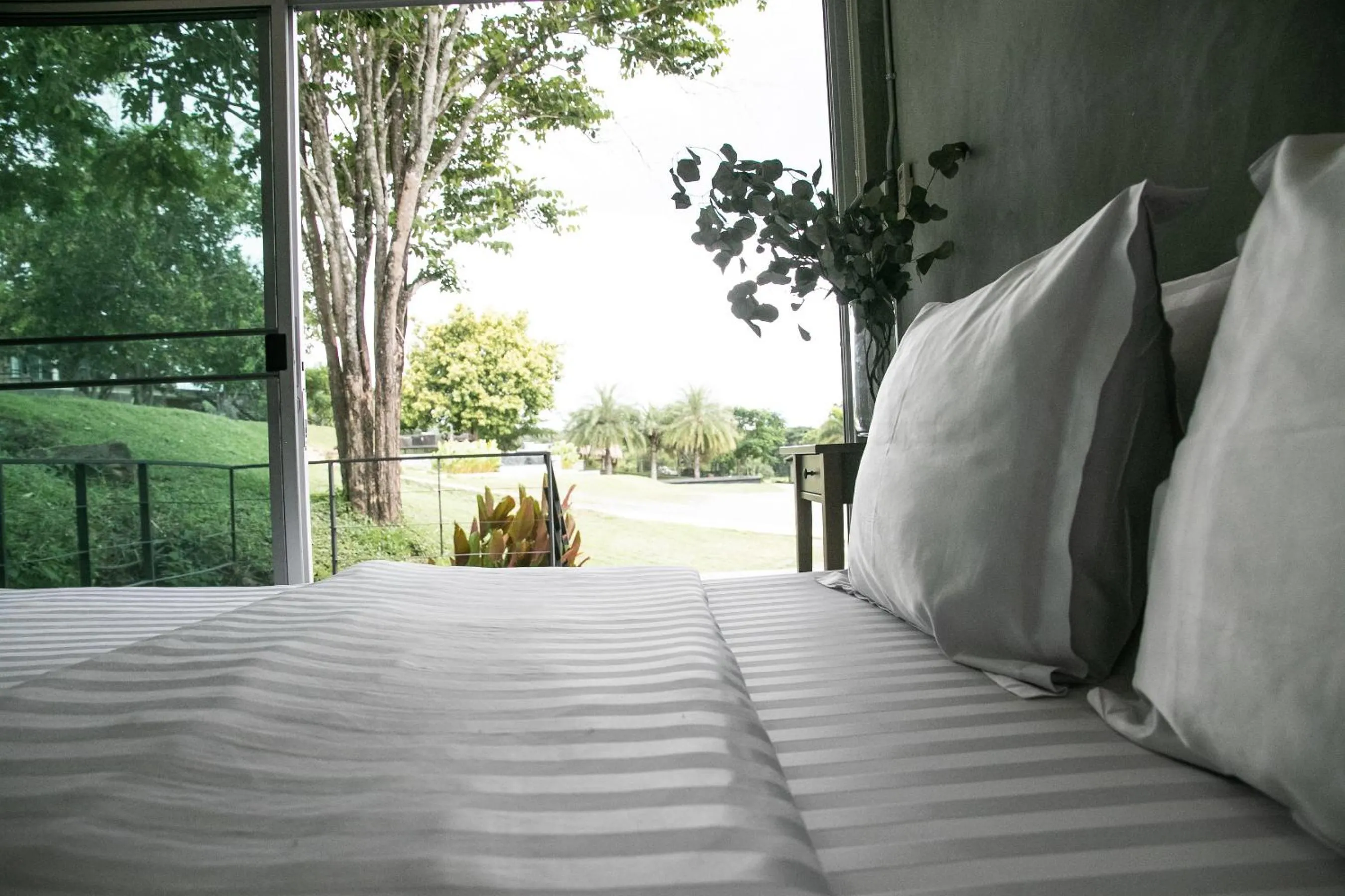 Bed in Mighty Mountain Thailand