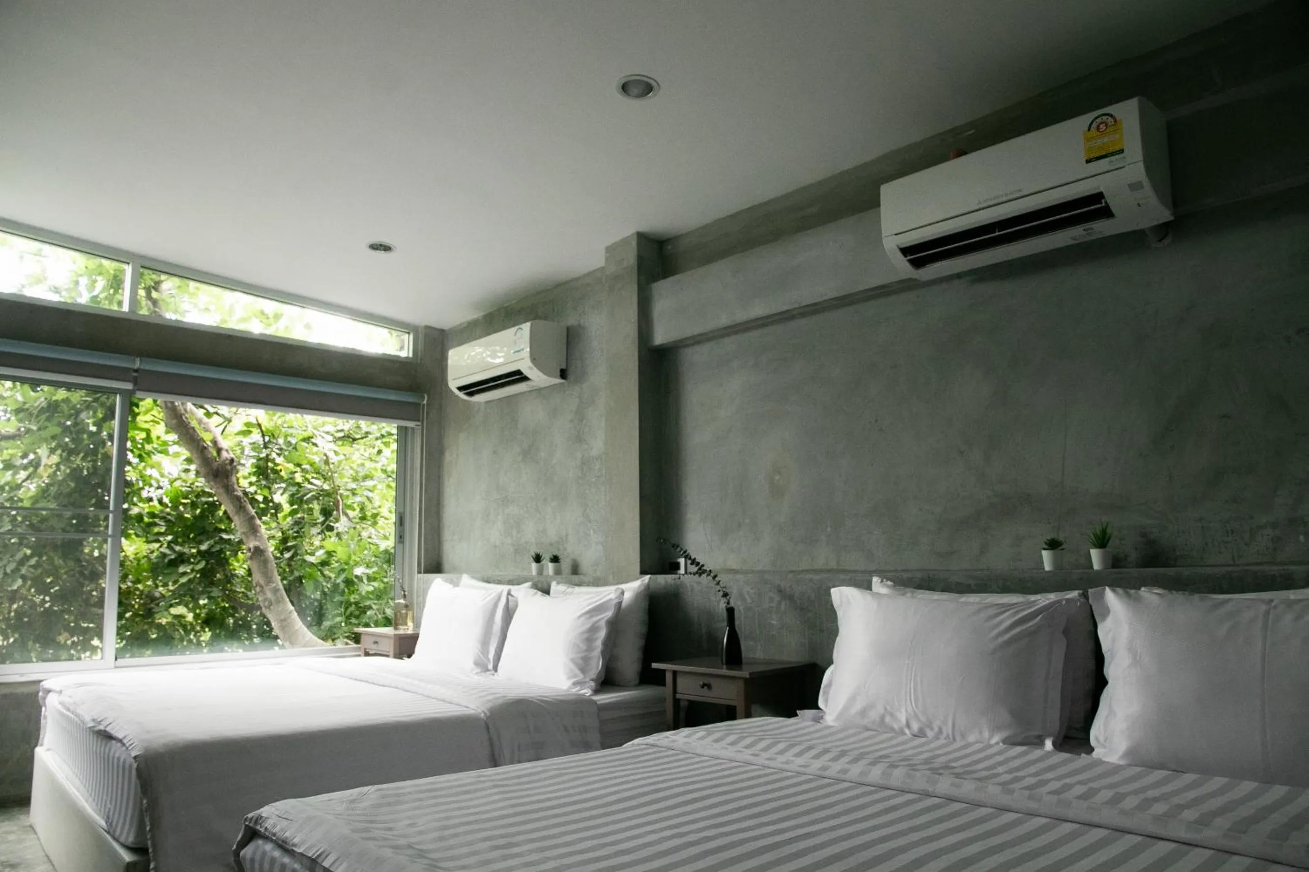 Bed in Mighty Mountain Thailand