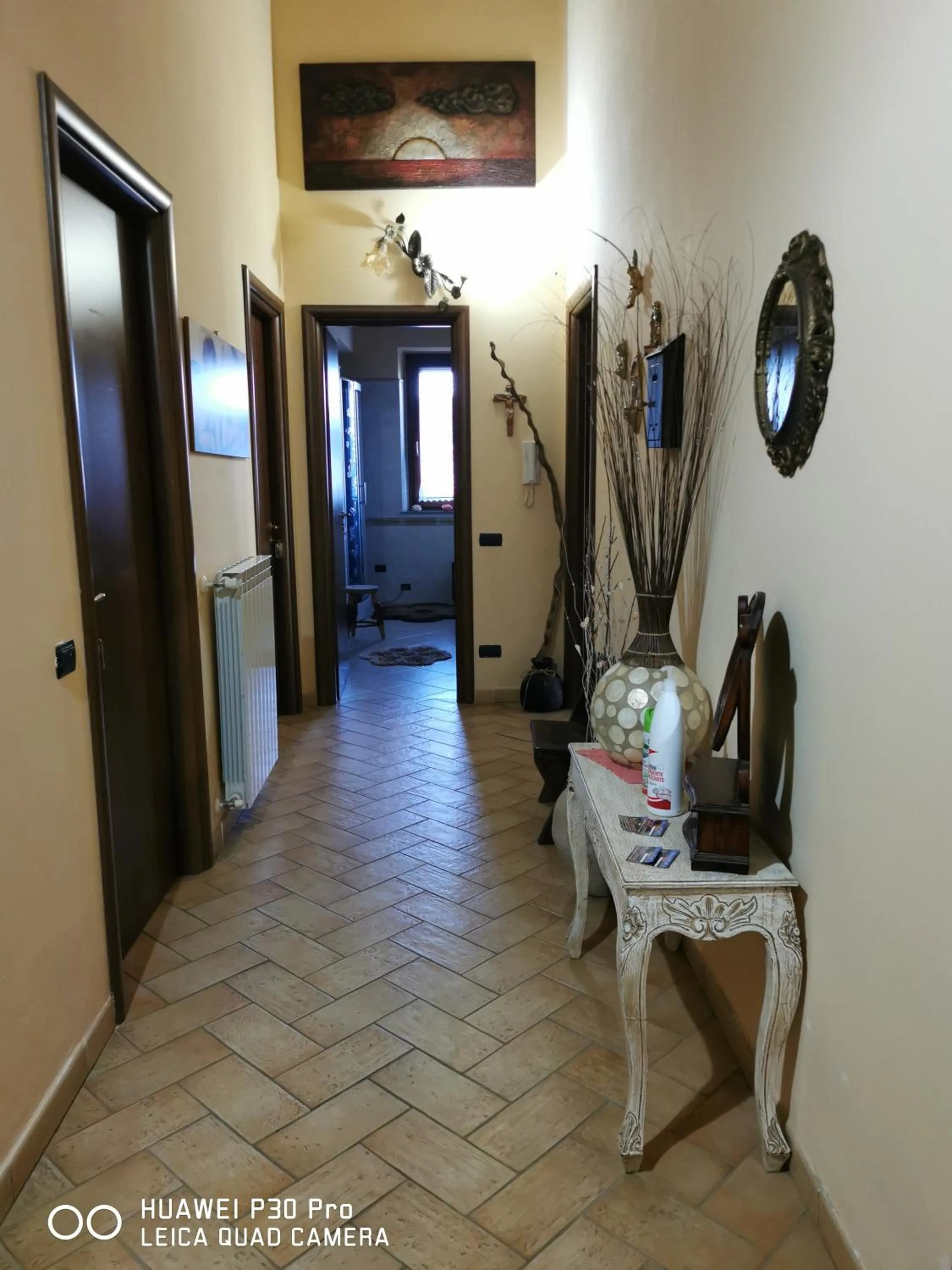 Lobby or reception in Bed And Breakfast "ANNA"