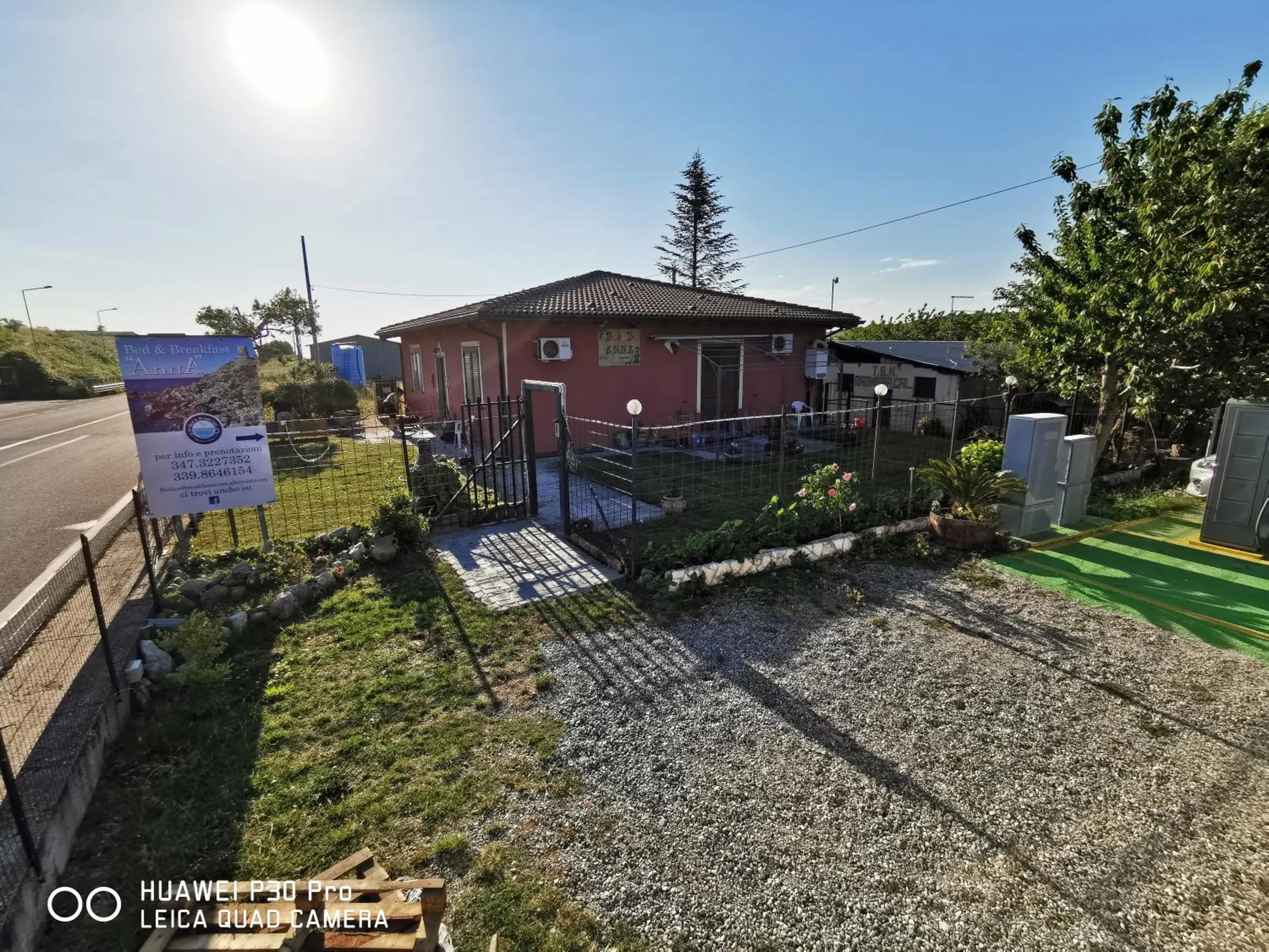 Property building in Bed And Breakfast "ANNA"