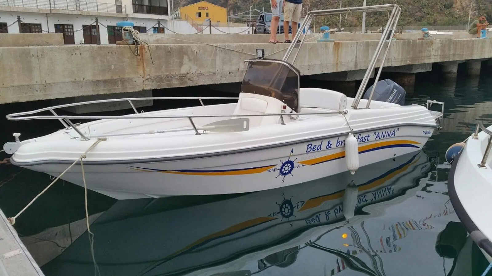 Fishing in Bed And Breakfast "ANNA"