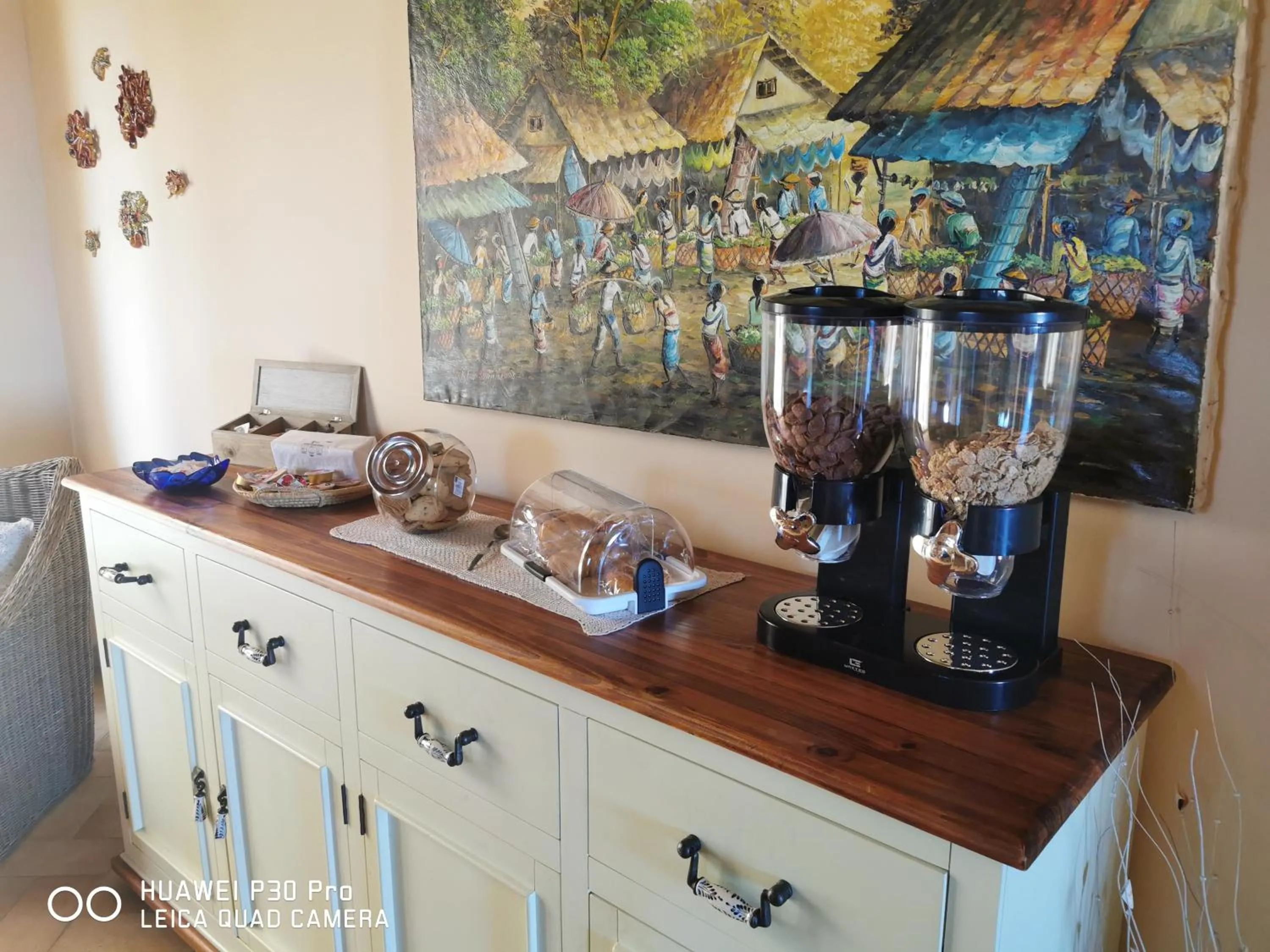 Coffee/tea facilities in Bed And Breakfast "ANNA"