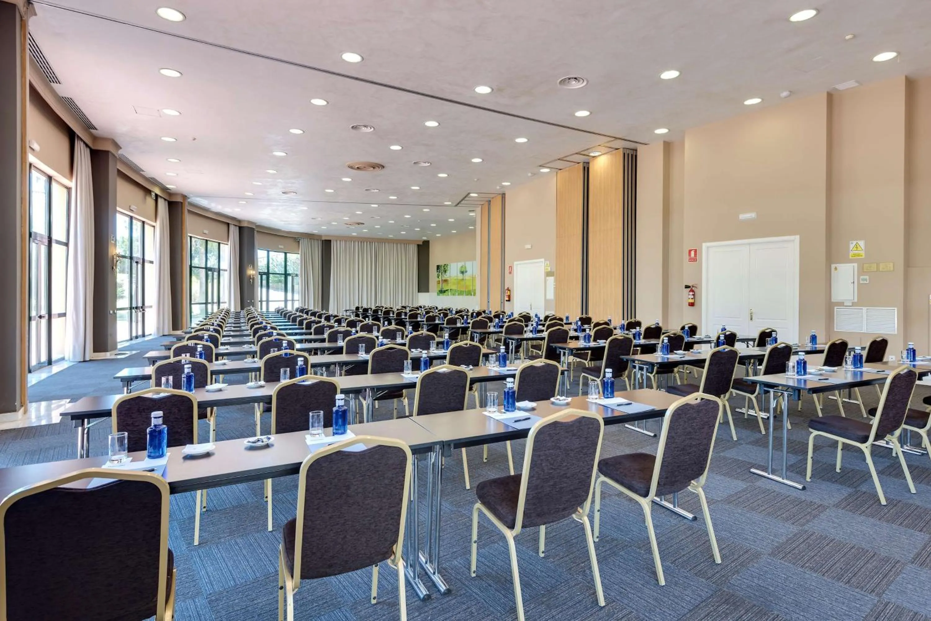 On site in Barceló Jerez Montecastillo & Convention Center