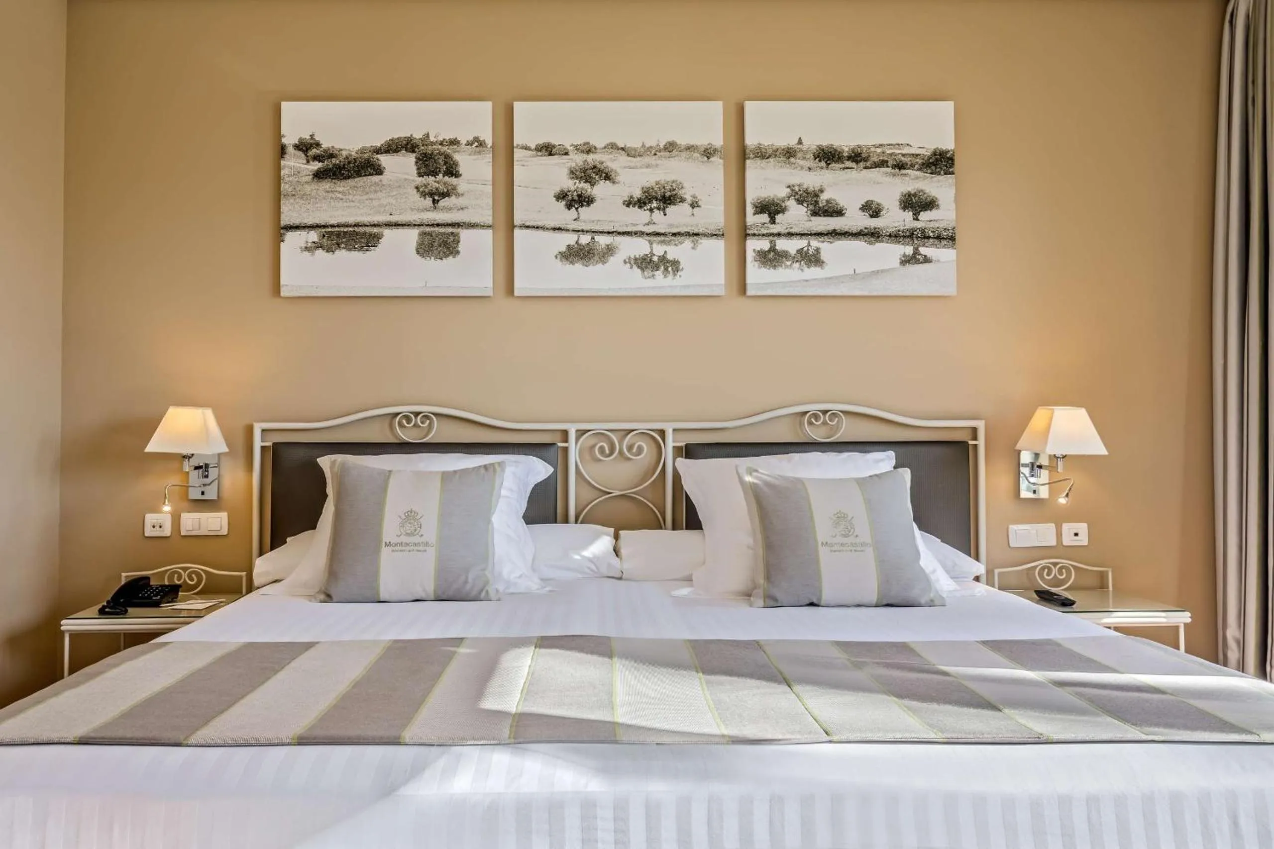 Bedroom, Bed in Barceló Jerez Montecastillo & Convention Center