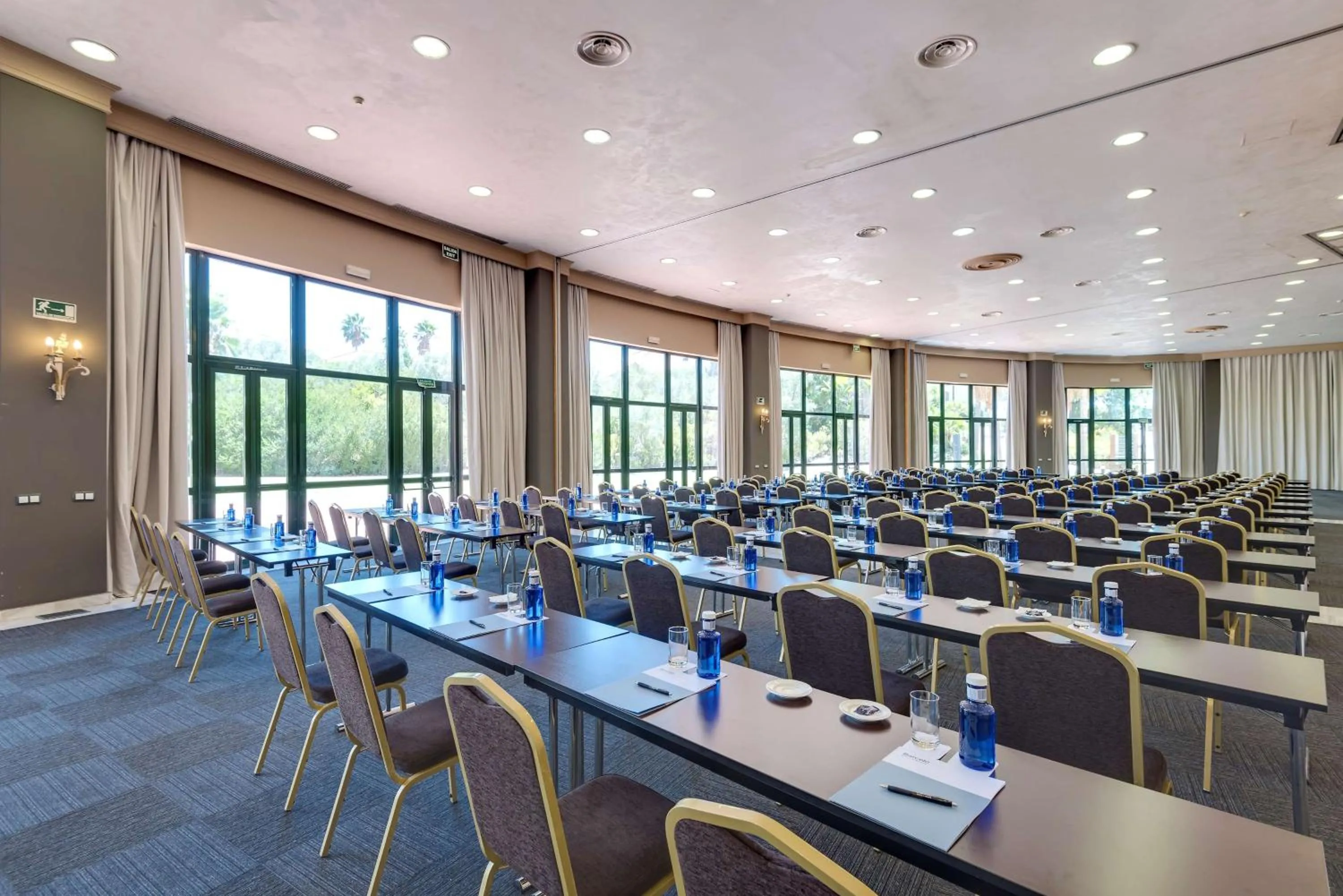 On site in Barceló Jerez Montecastillo & Convention Center