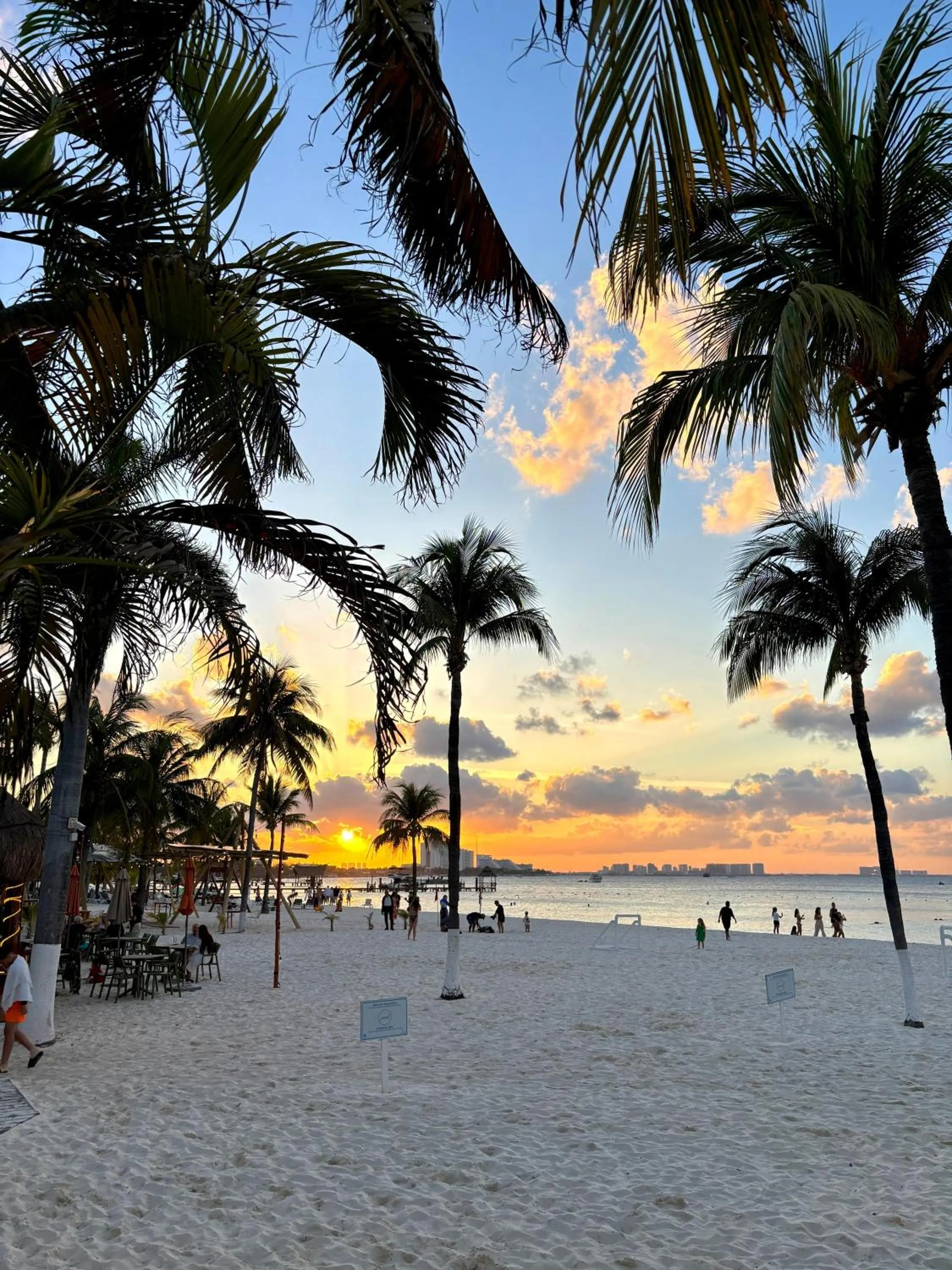 Beach in Beachscape Kin Ha Villas & Suites