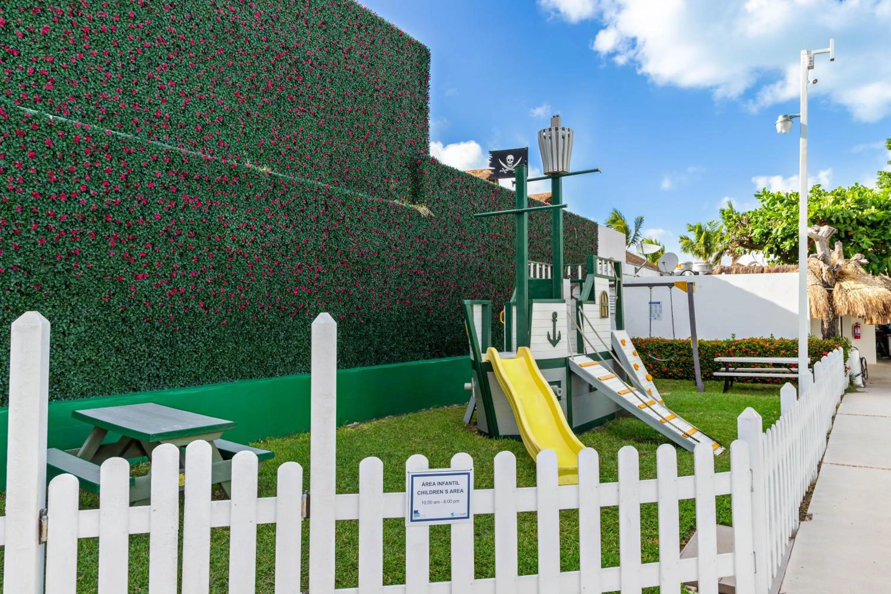 children in Beachscape Kin Ha Villas & Suites